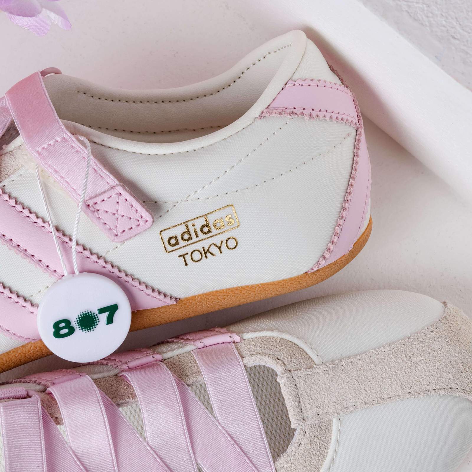 Adidas Tokyo MJ Off White Clear Pink Gum