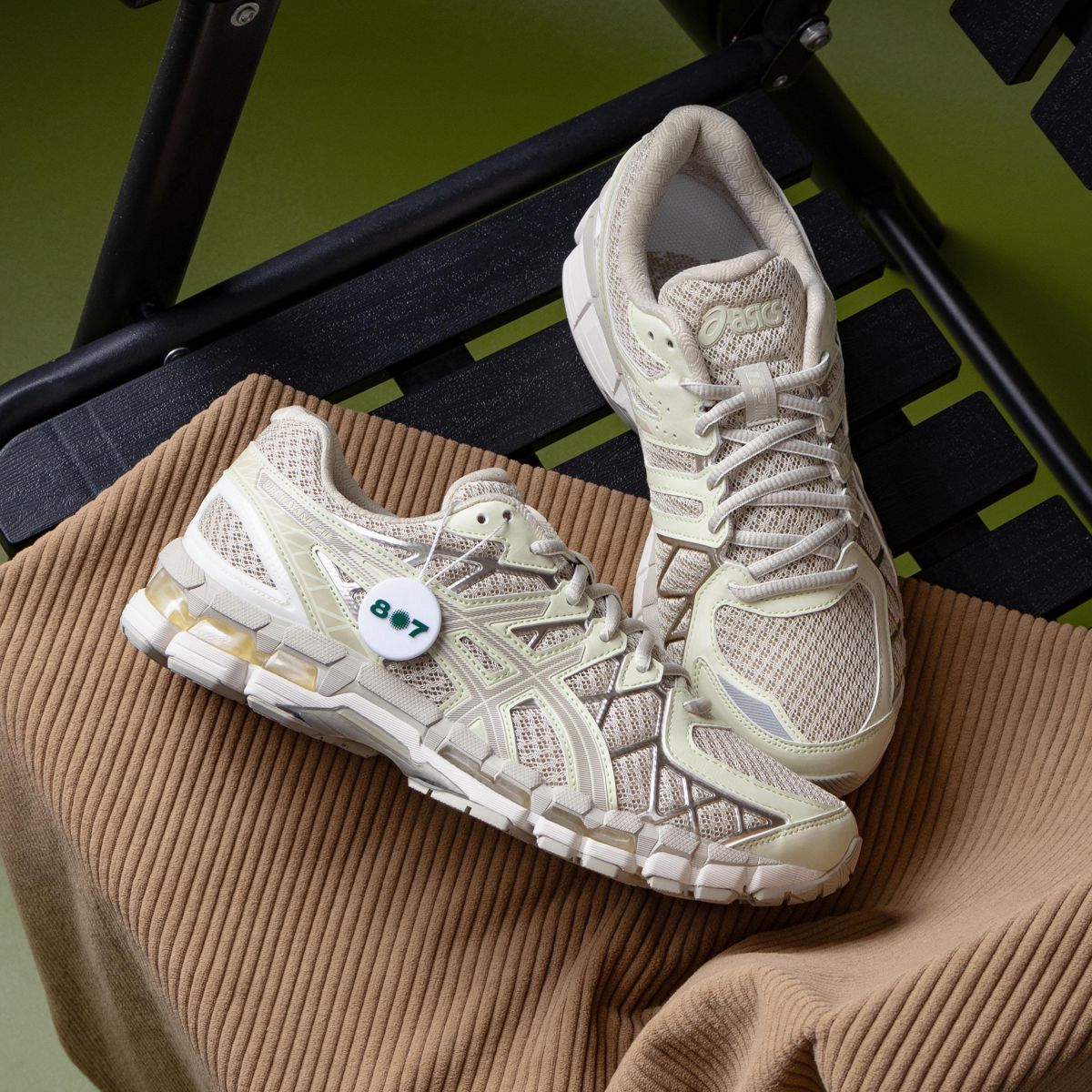 Asics Gel Kayano 20 Fossil Cream