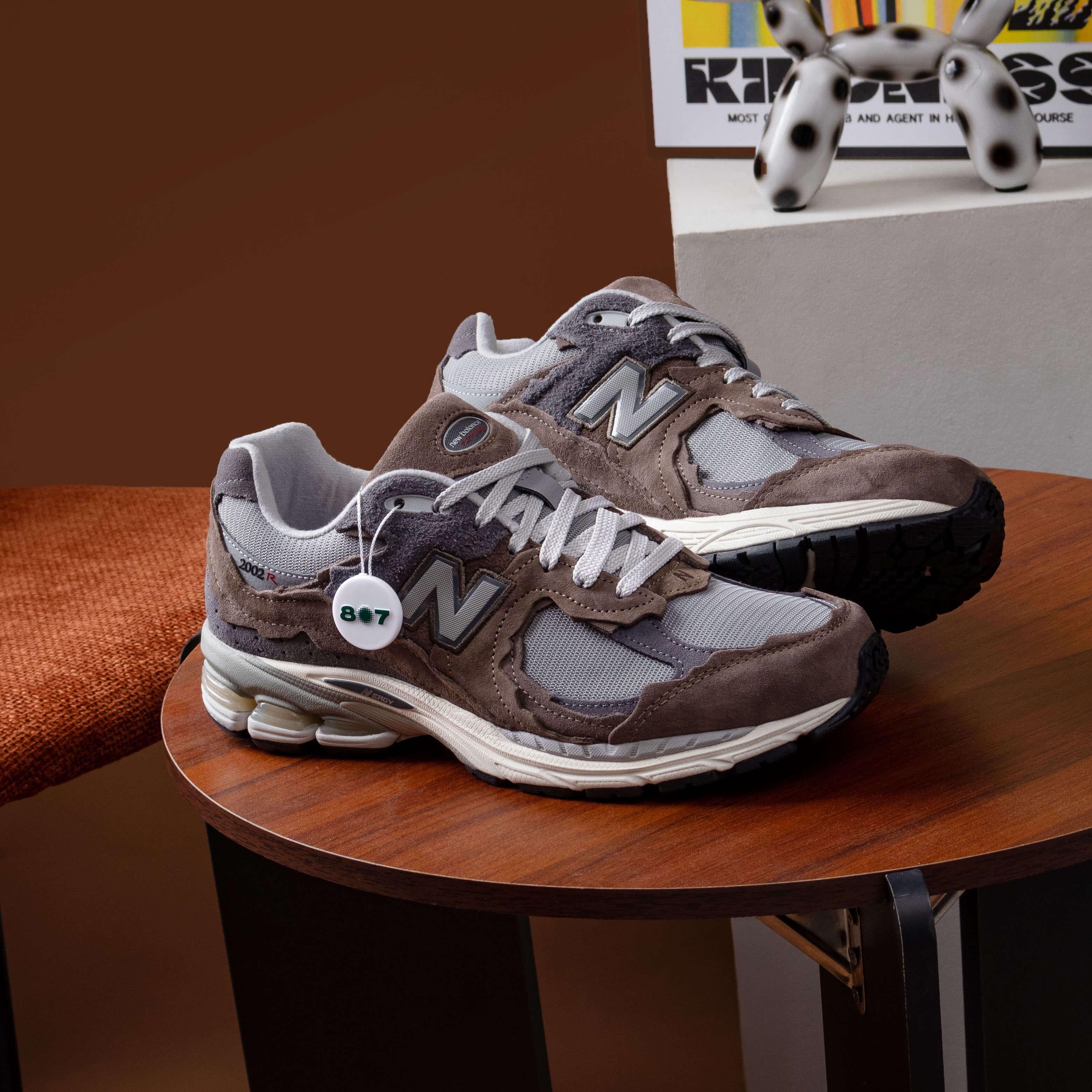 New Balance 2002R Protection Pack Cortado Raincloud