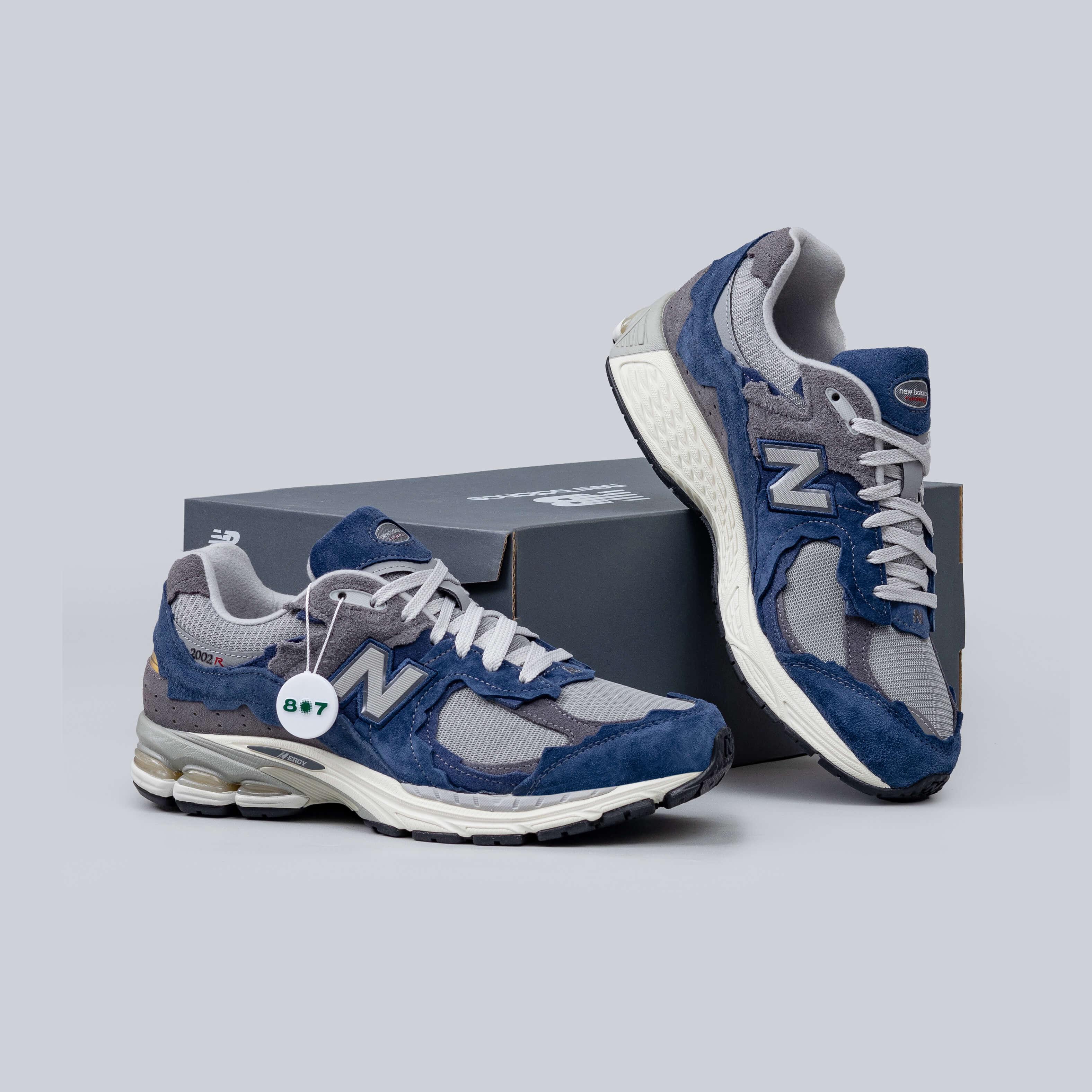 New Balance 2002R Protection Pack Navy Raincloud