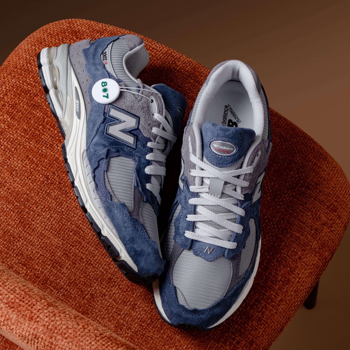 New Balance 2002R Protection Pack Navy Raincloud
