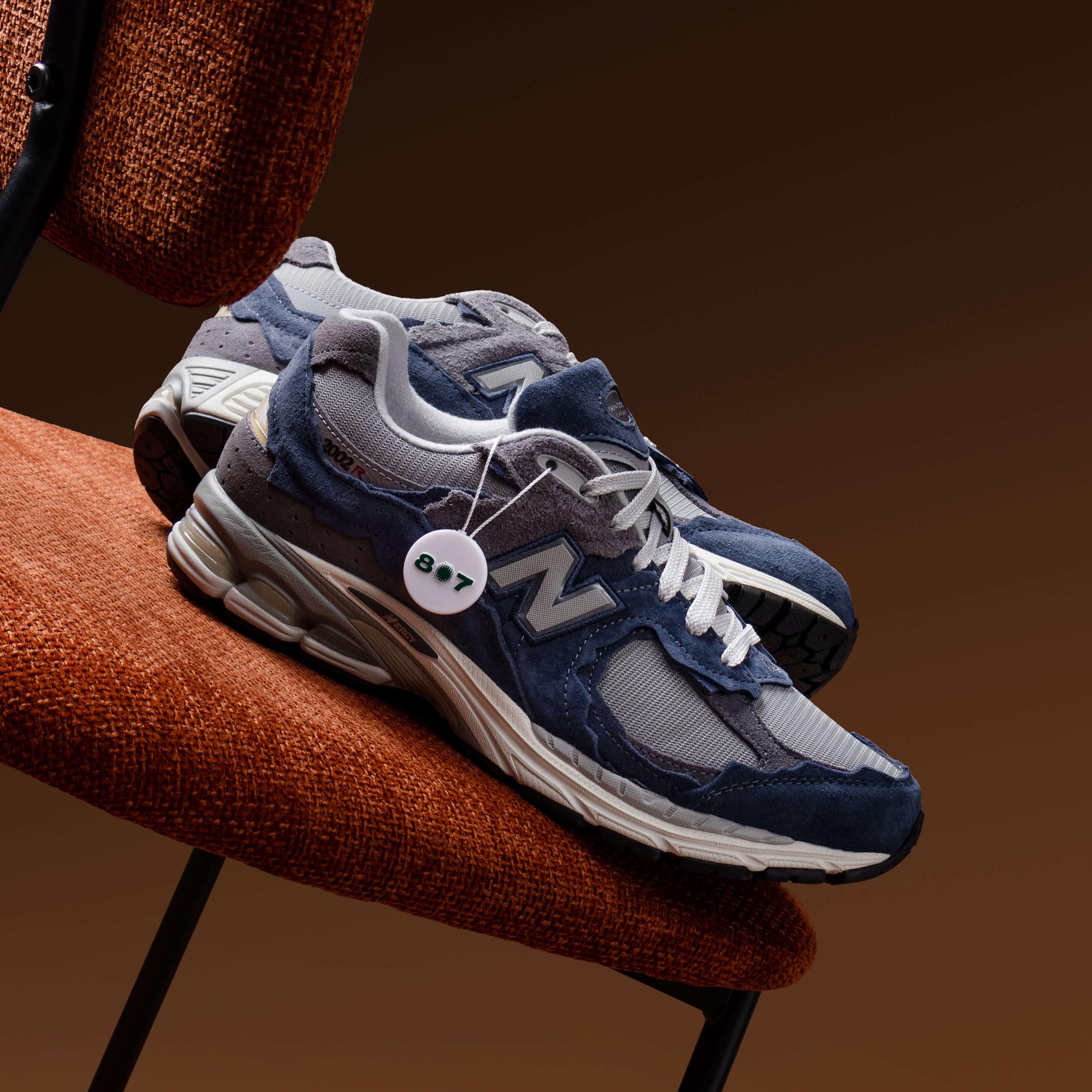 New Balance 2002R Protection Pack Navy Raincloud