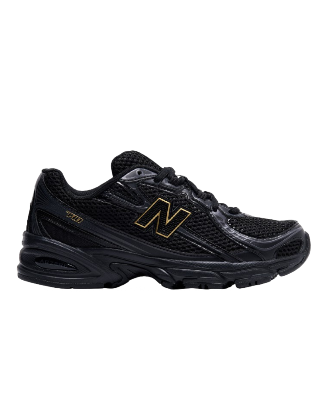 New Balance 740 Black Gold Metallic