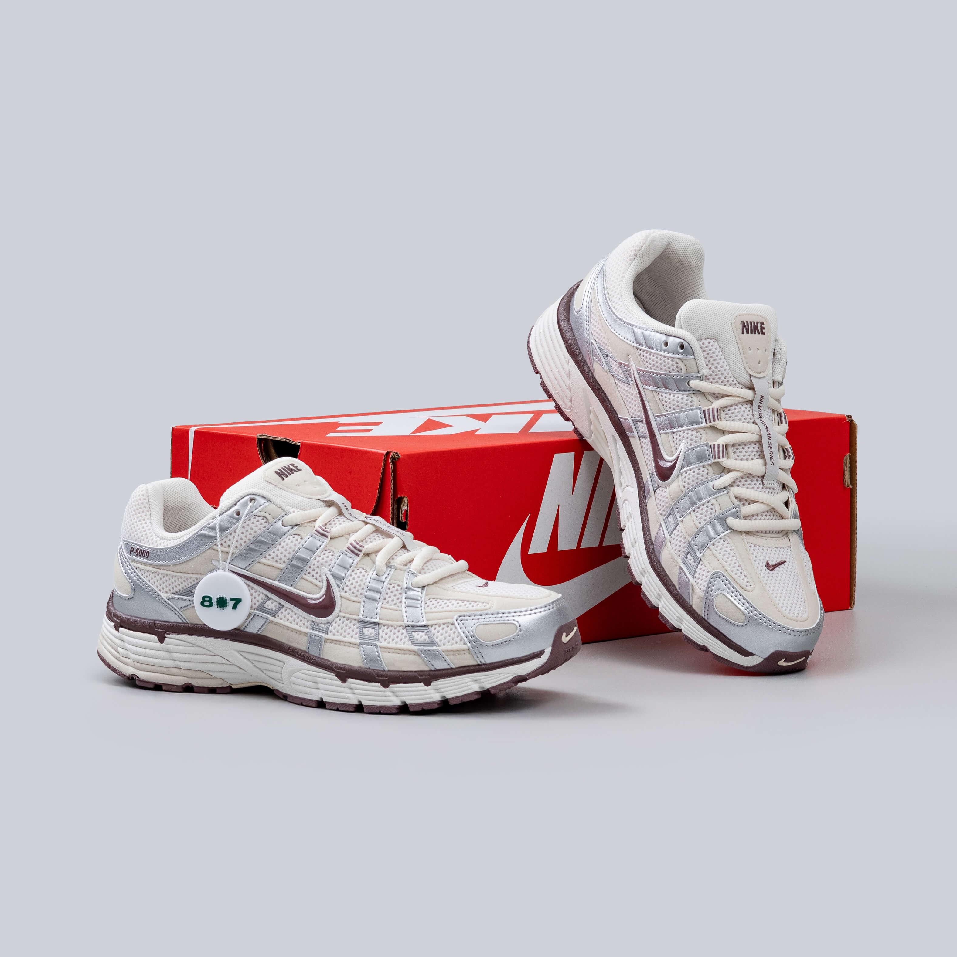 Nike P6000 Phantom Tatto Metallic Silver