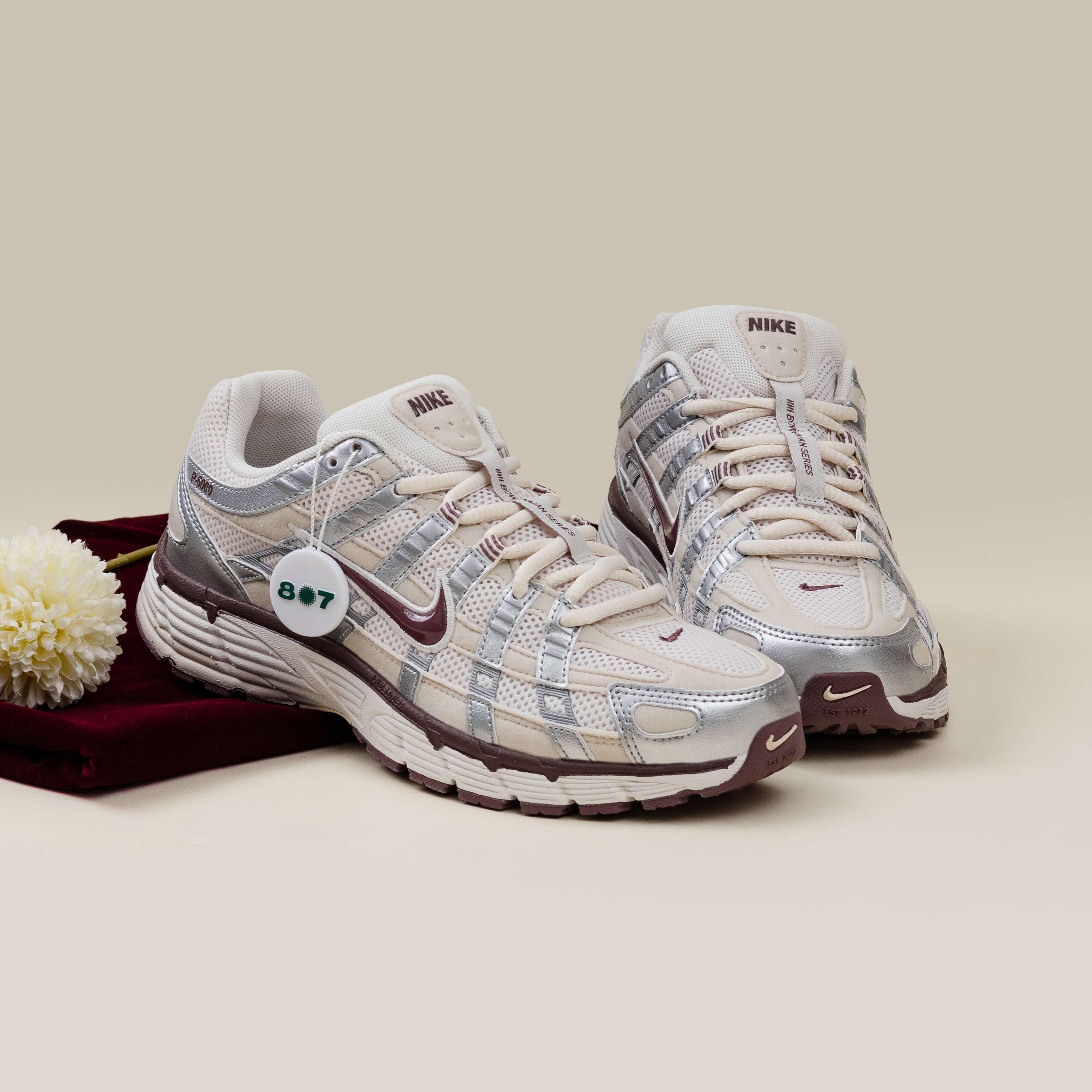 Nike P6000 Phantom Tatto Metallic Silver
