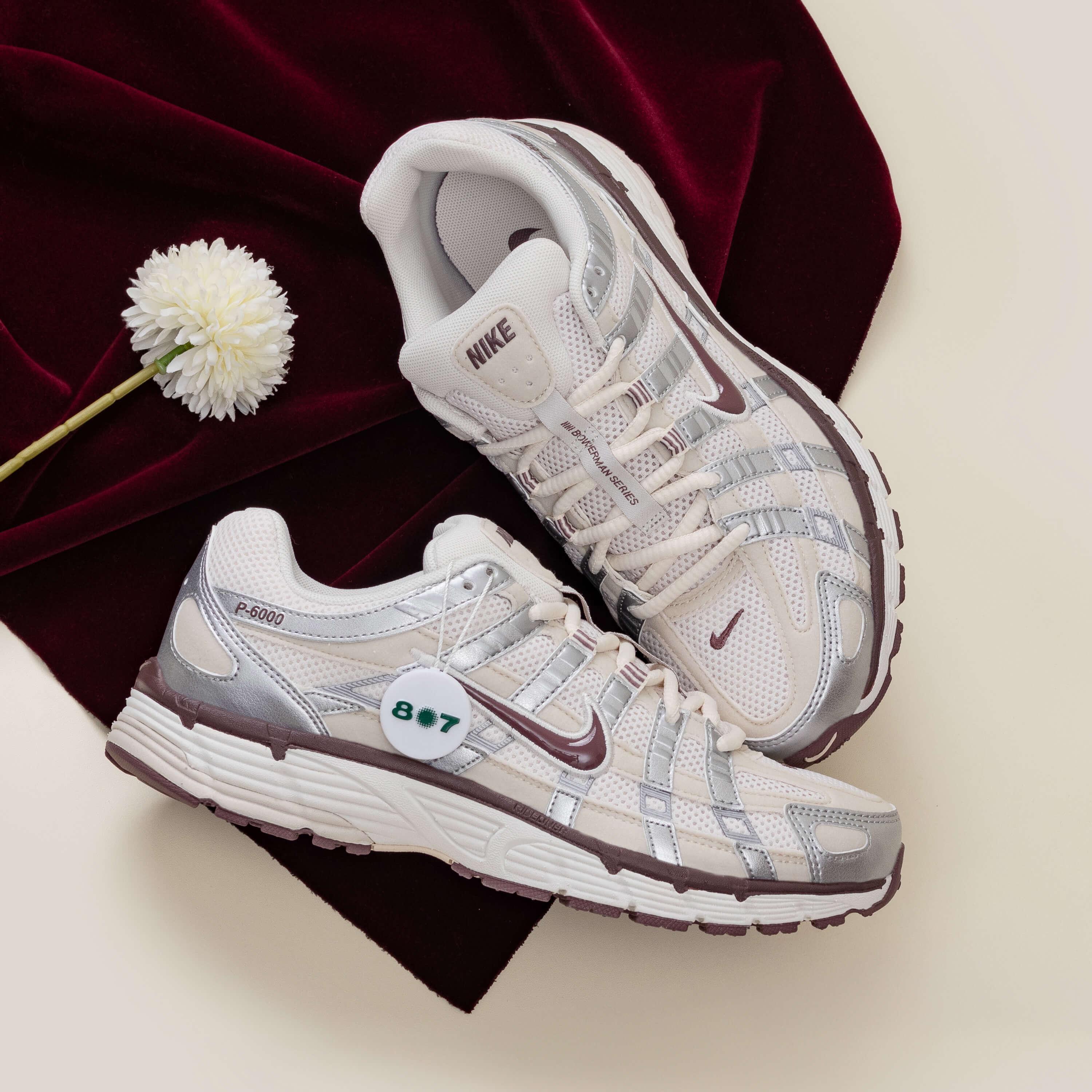 Nike P6000 Phantom Tatto Metallic Silver