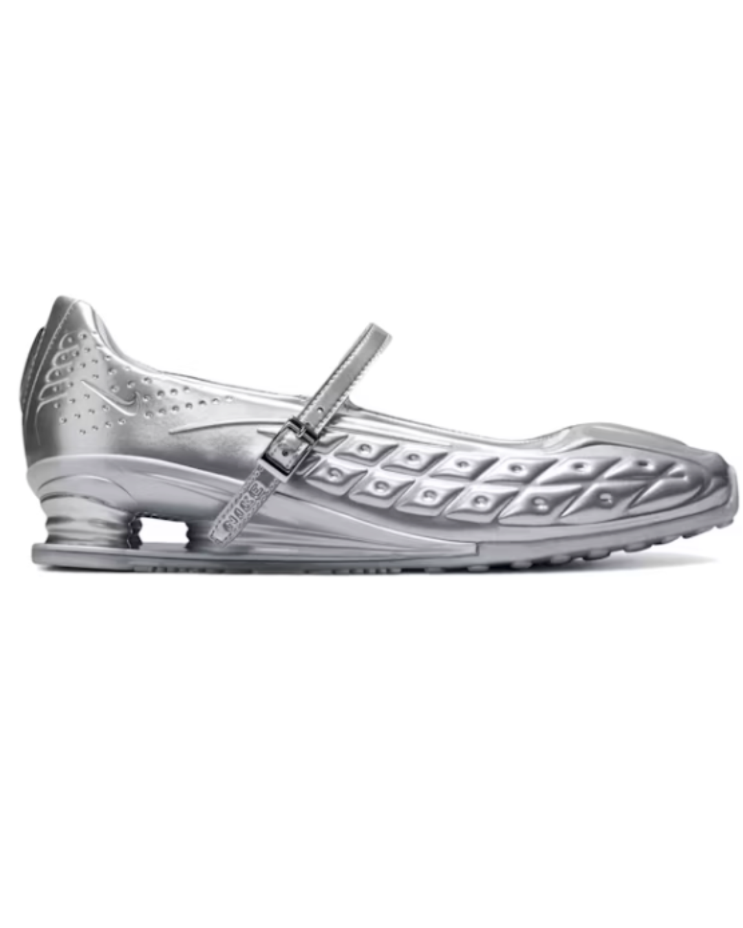 Nike Shox Z Calistra Metallic Silver
