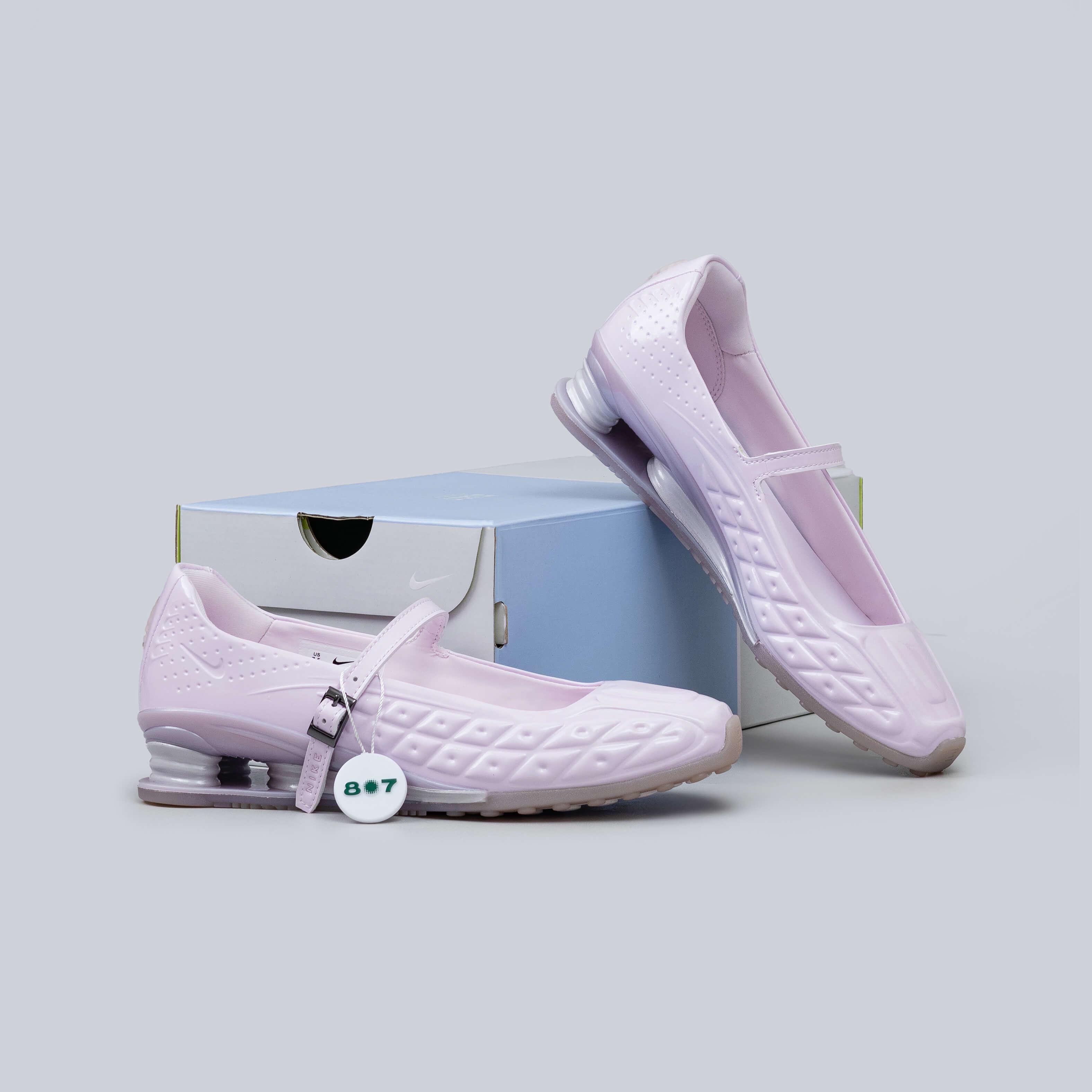 Nike Shox Z Calistra Pearl Pink