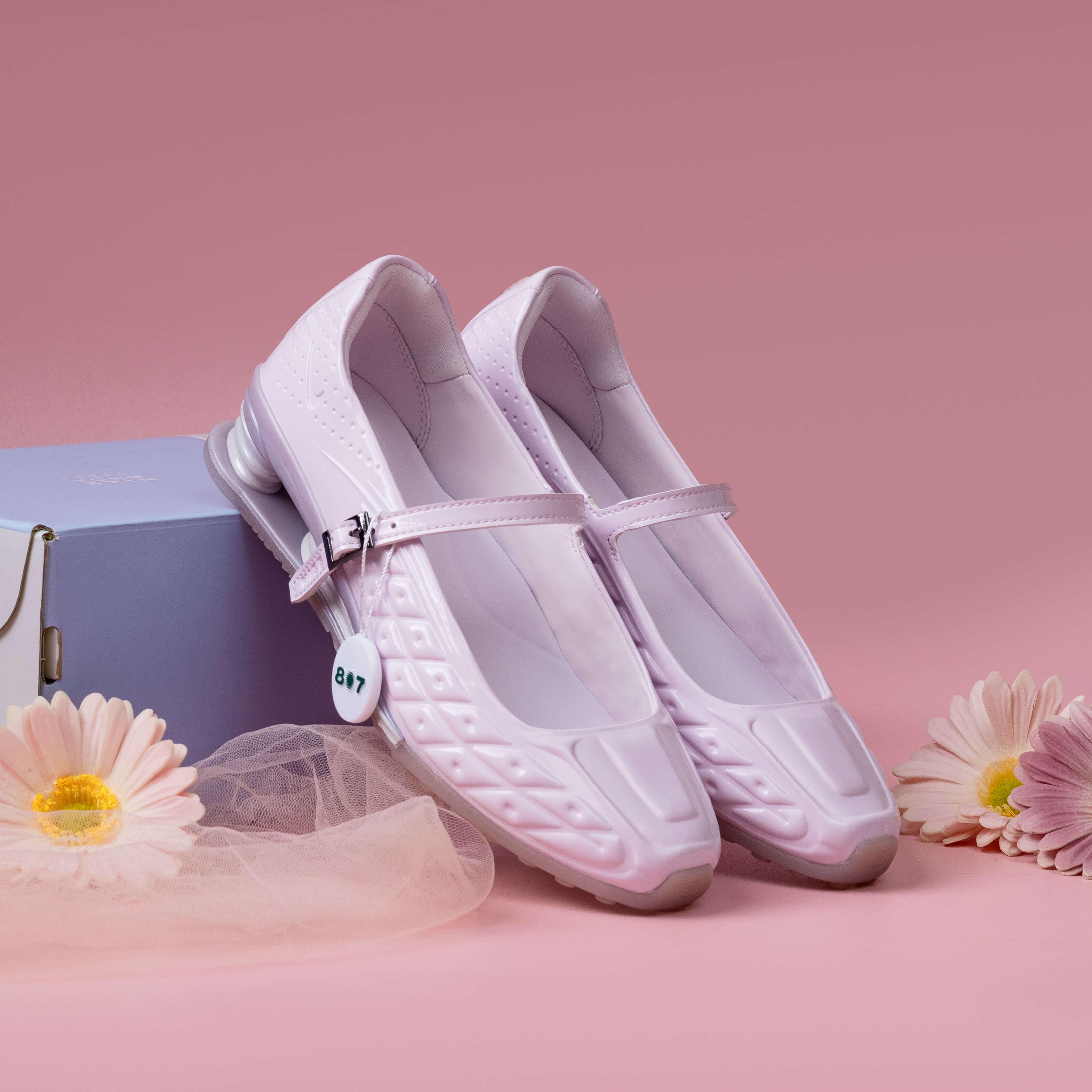 Nike Shox Z Calistra Pearl Pink