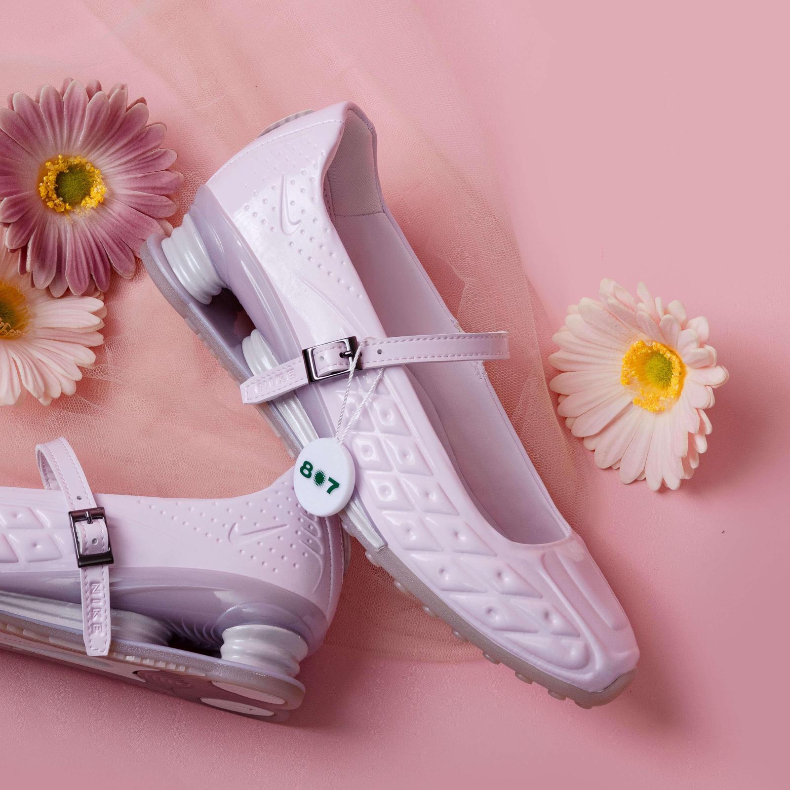 Nike Shox Z Calistra Pearl Pink