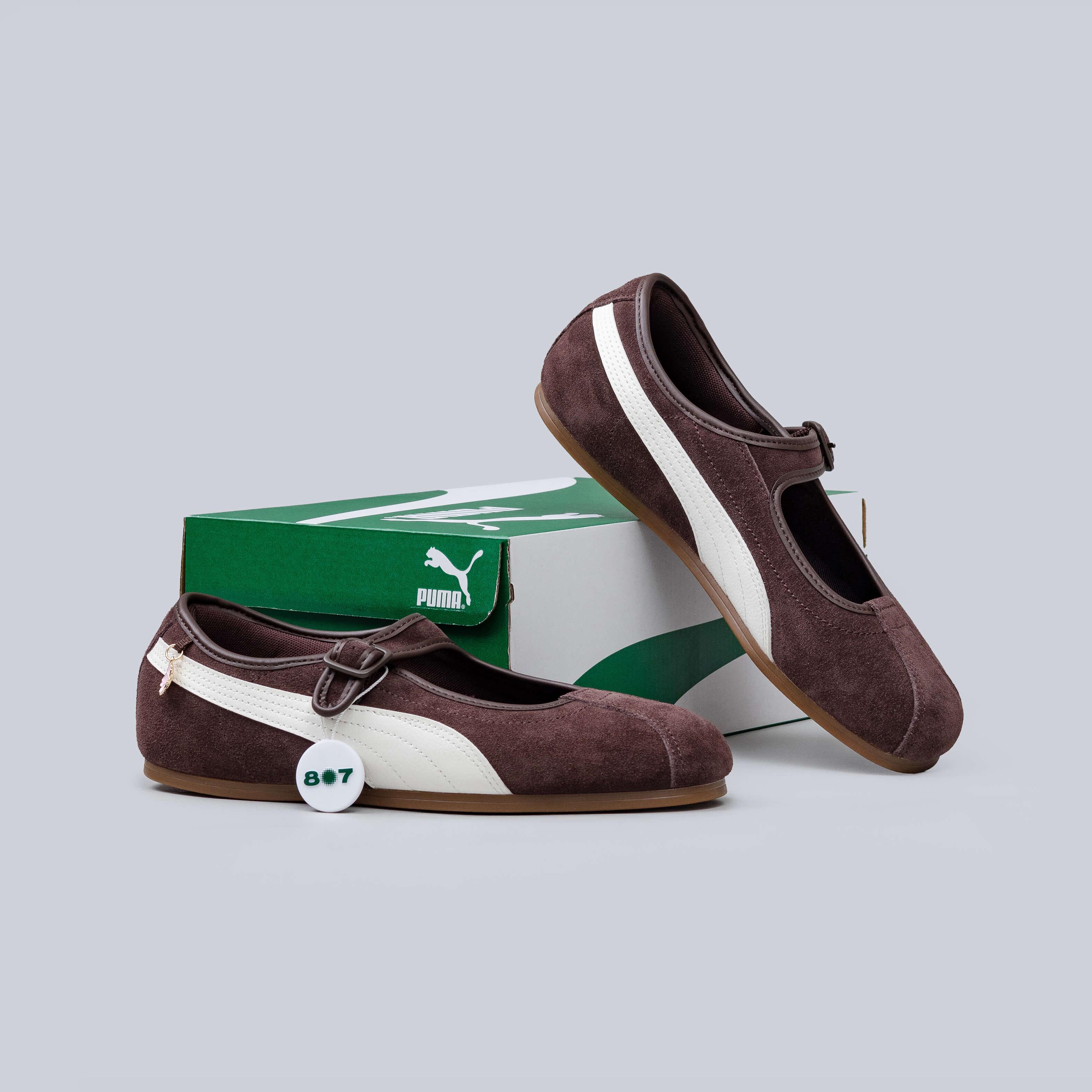 Puma Ballet Tacklette Chocolate