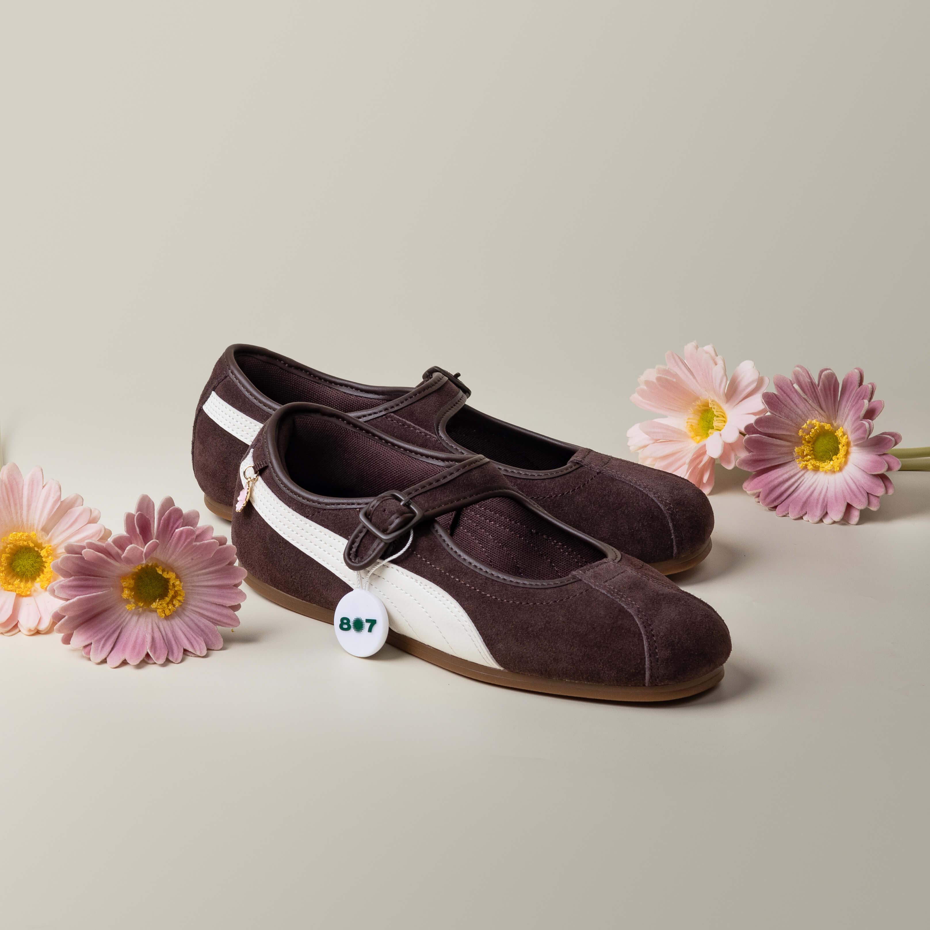 Puma Ballet Tacklette Chocolate