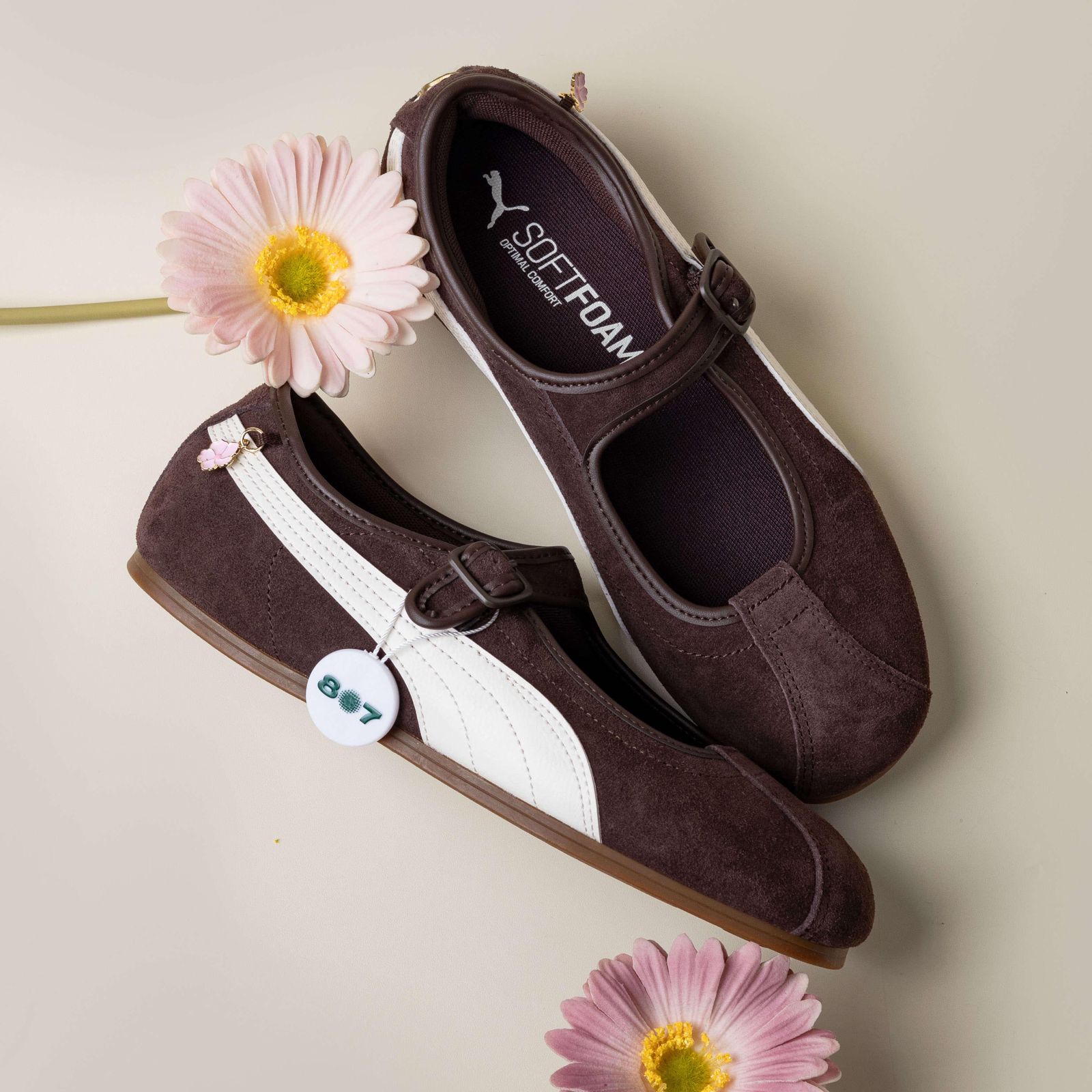 Puma Ballet Tacklette Chocolate
