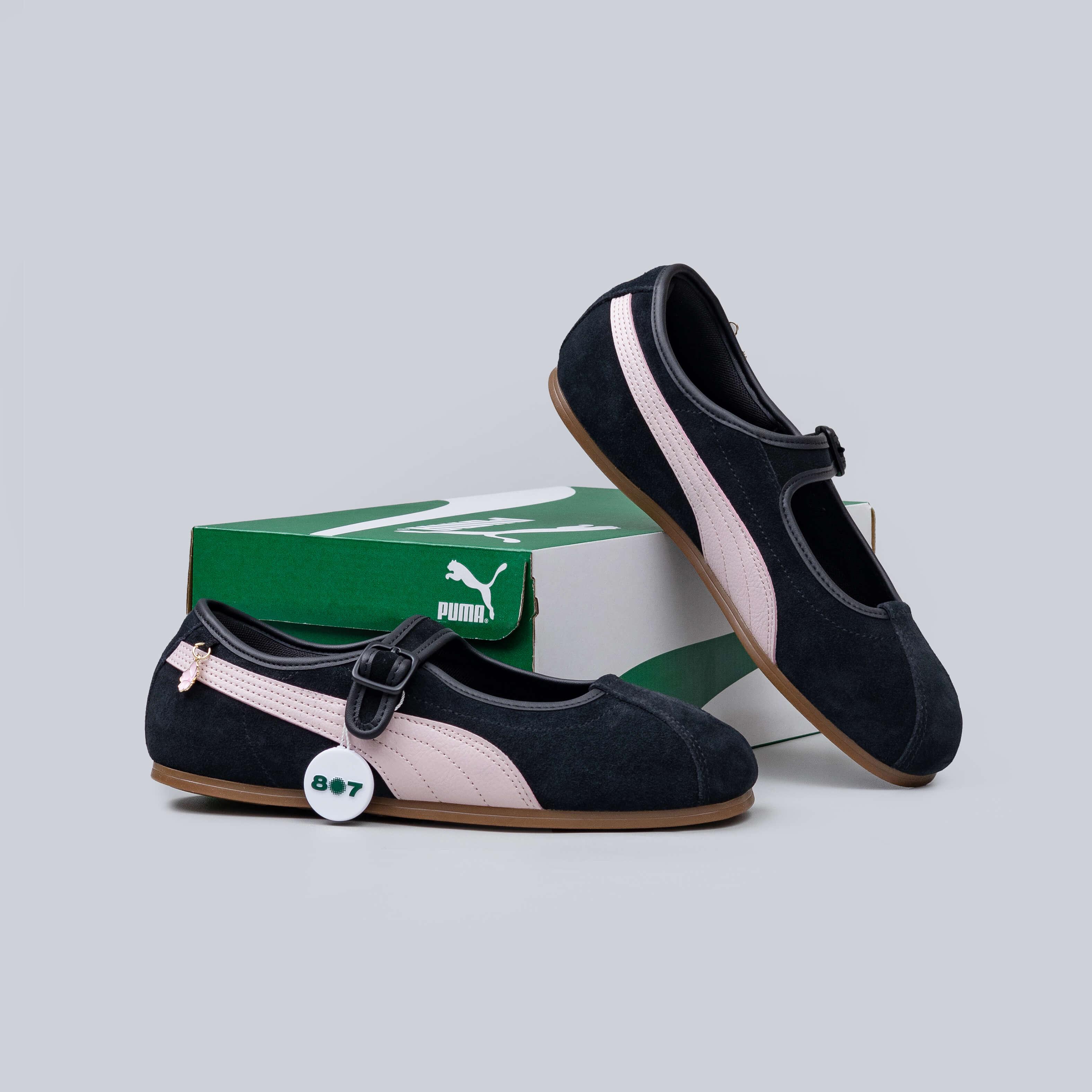 Puma Ballet Tacklette Mauve Pink