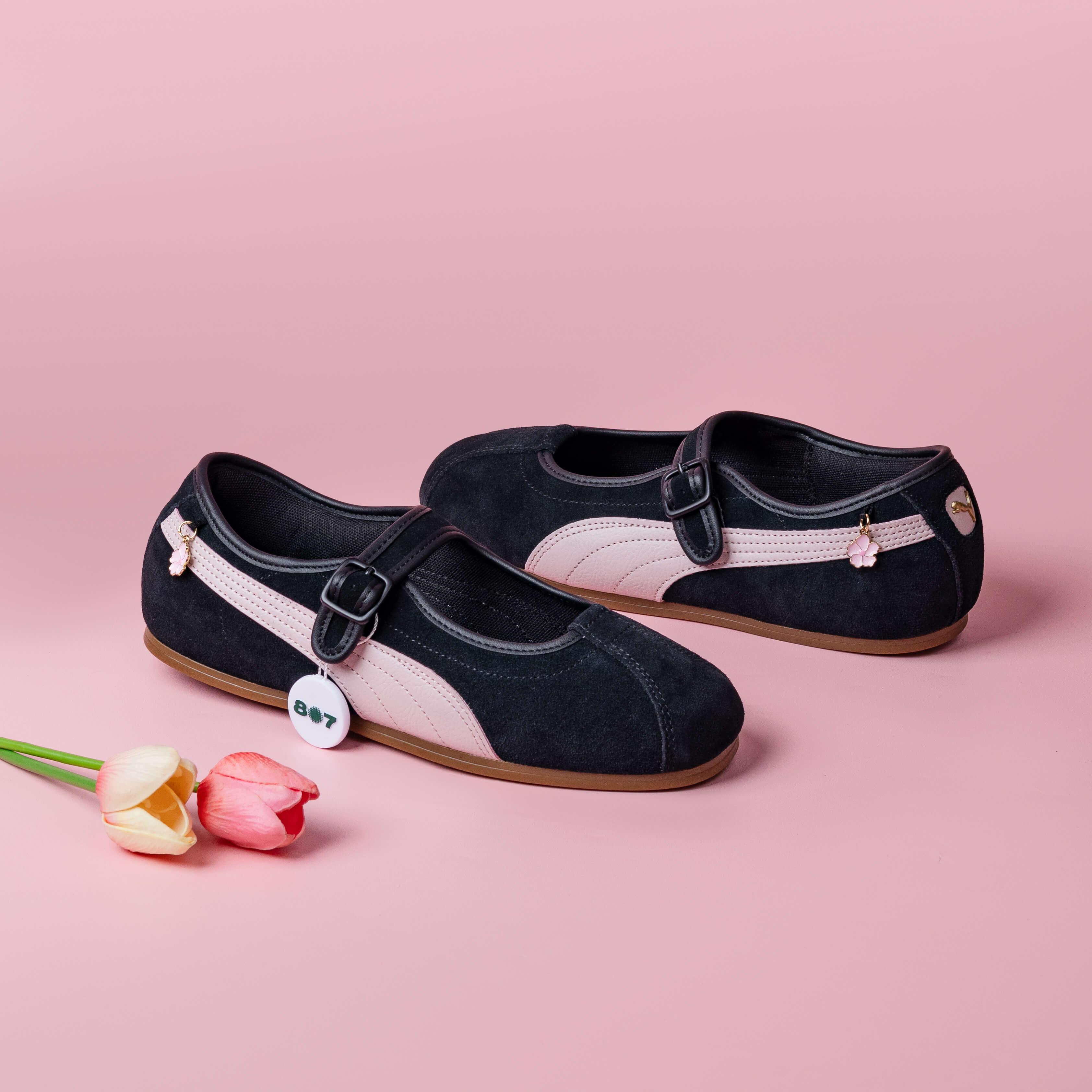Puma Ballet Tacklette Mauve Pink