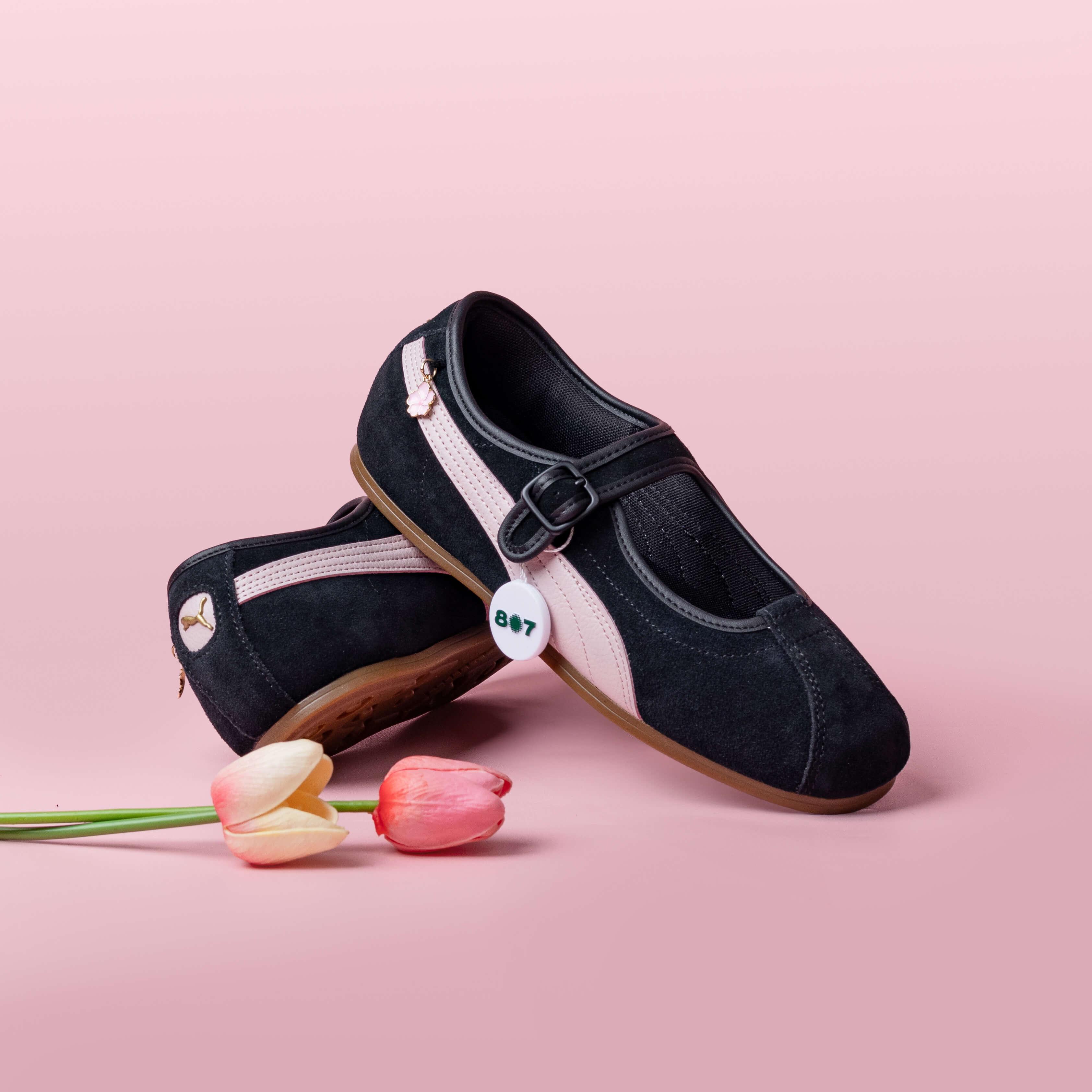 Puma Ballet Tacklette Mauve Pink