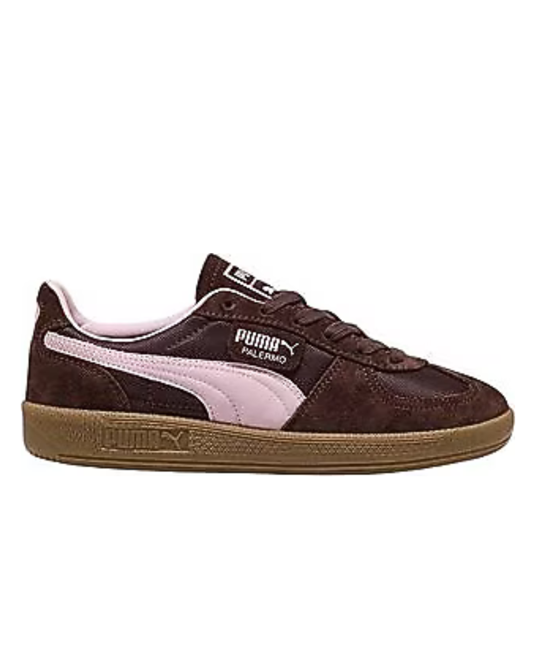Puma Palermo Vintage Update Chocolate Brown
