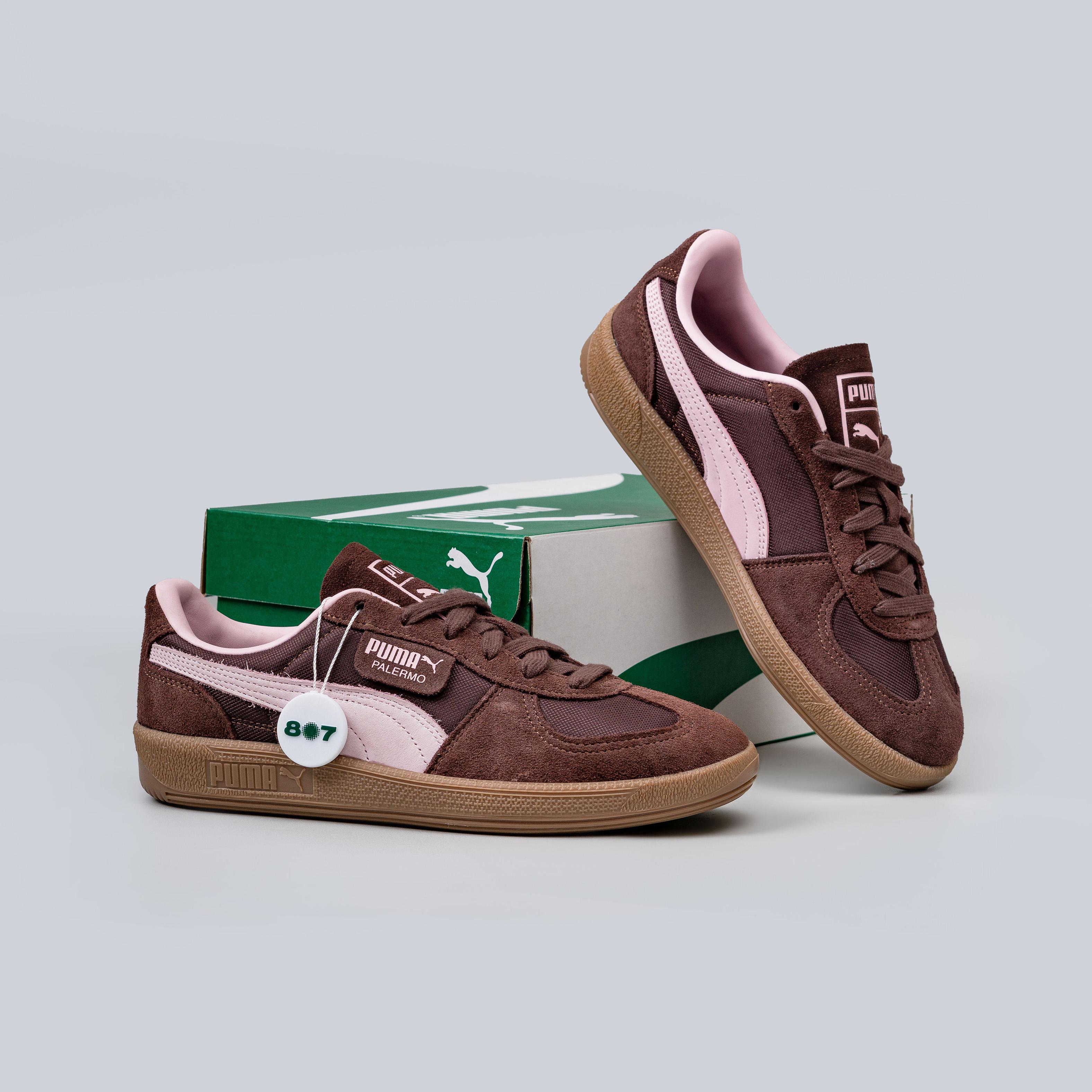 Puma Palermo Vintage Update Chocolate Brown