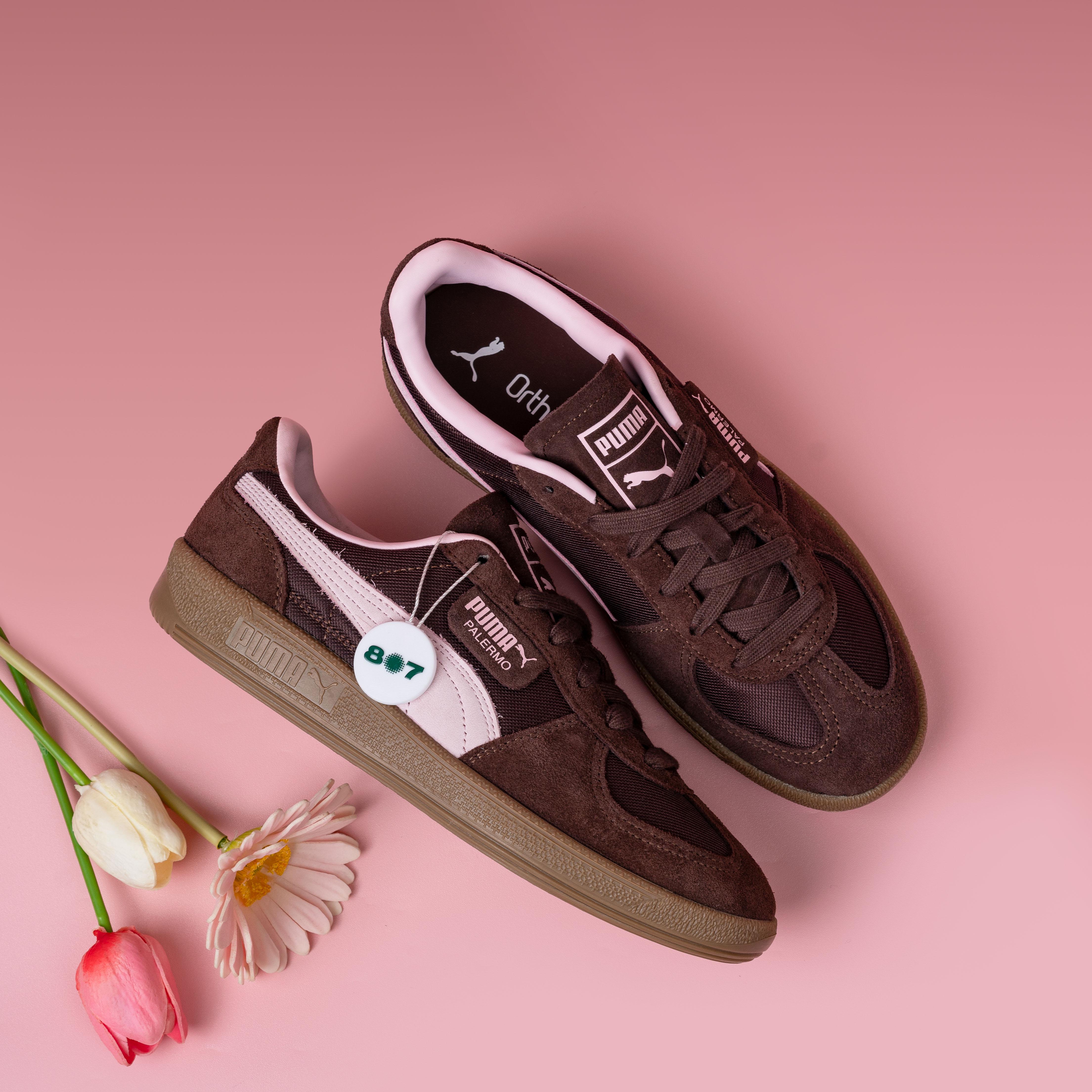 Puma Palermo Vintage Update Chocolate Brown