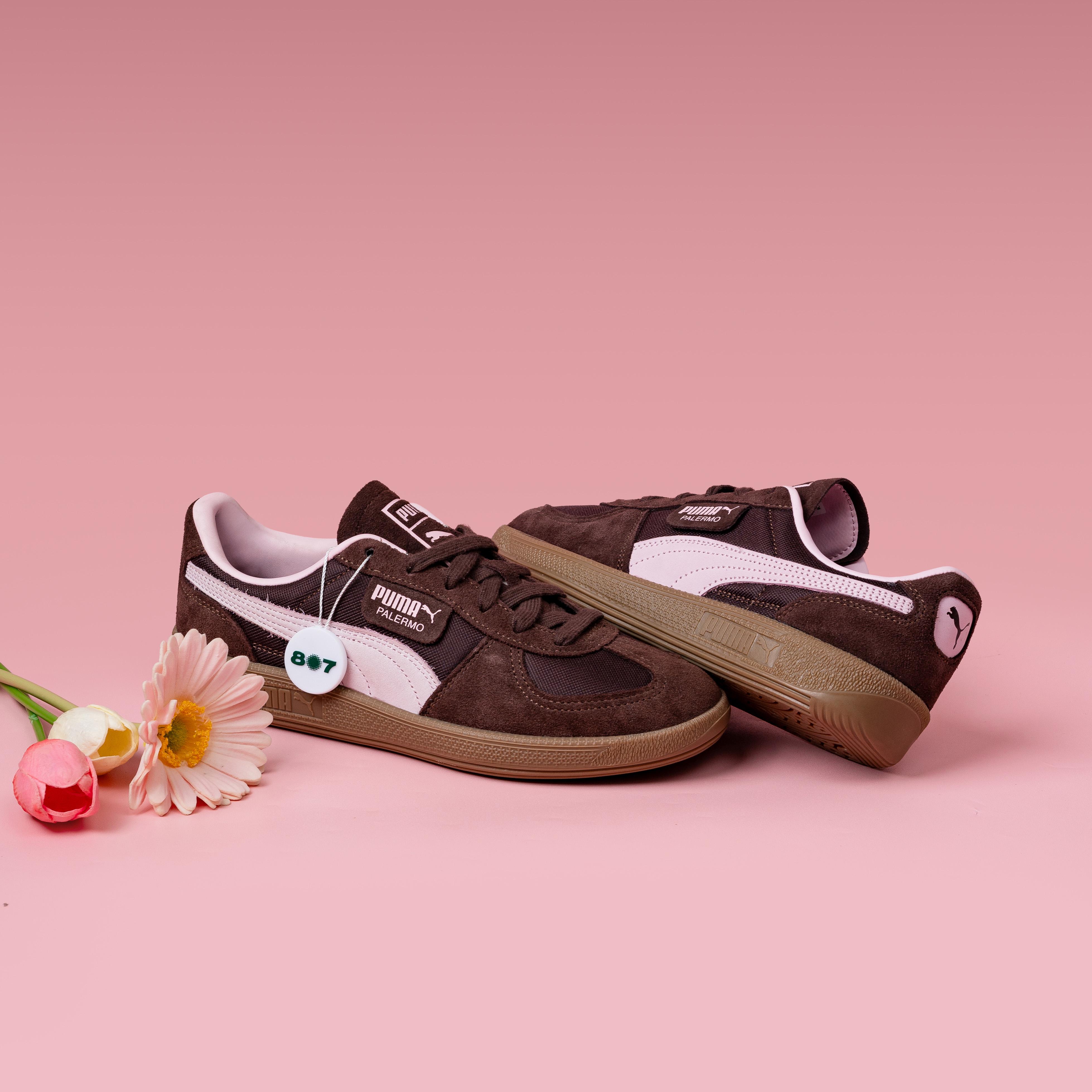 Puma Palermo Vintage Update Chocolate Brown