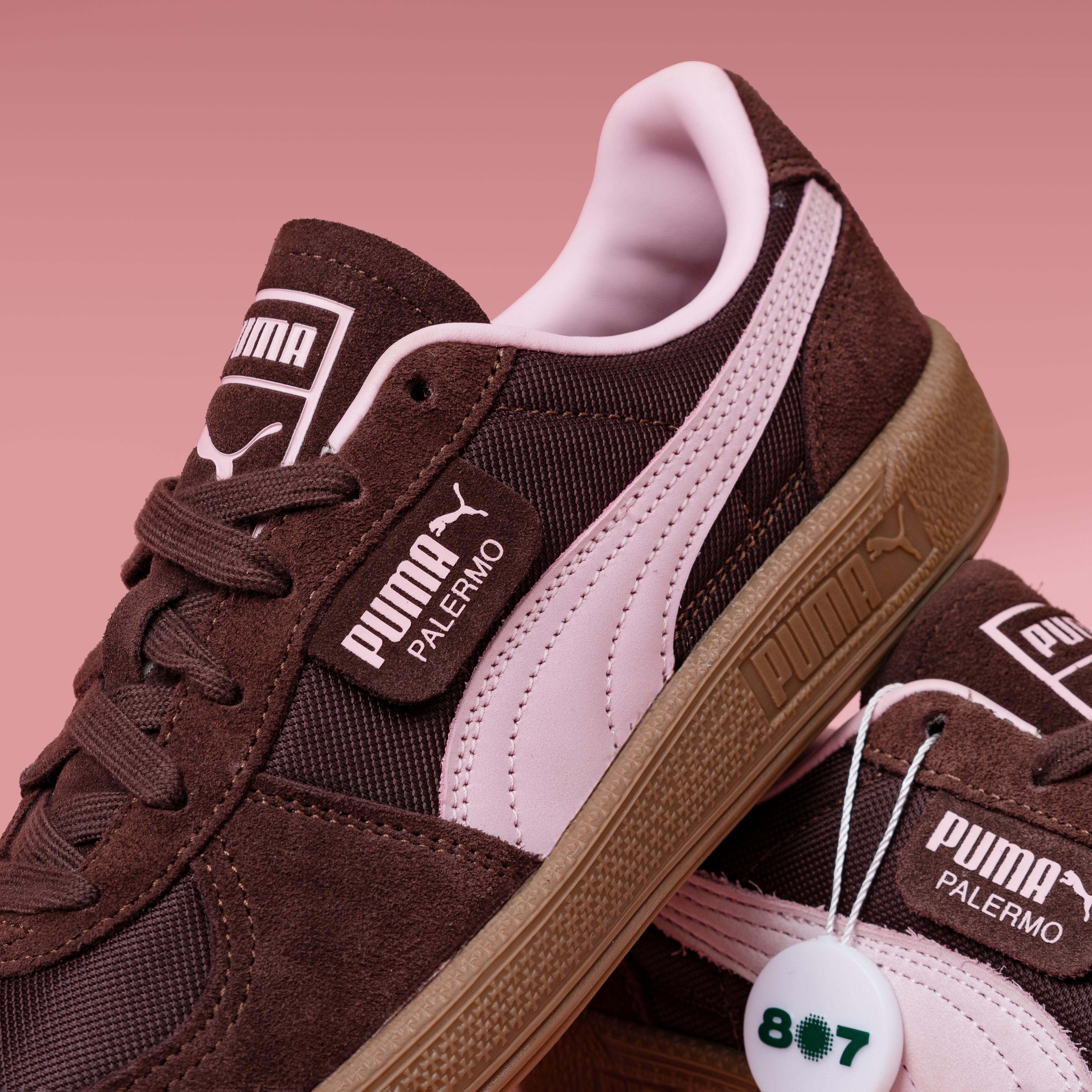 Puma Palermo Vintage Update Chocolate Brown