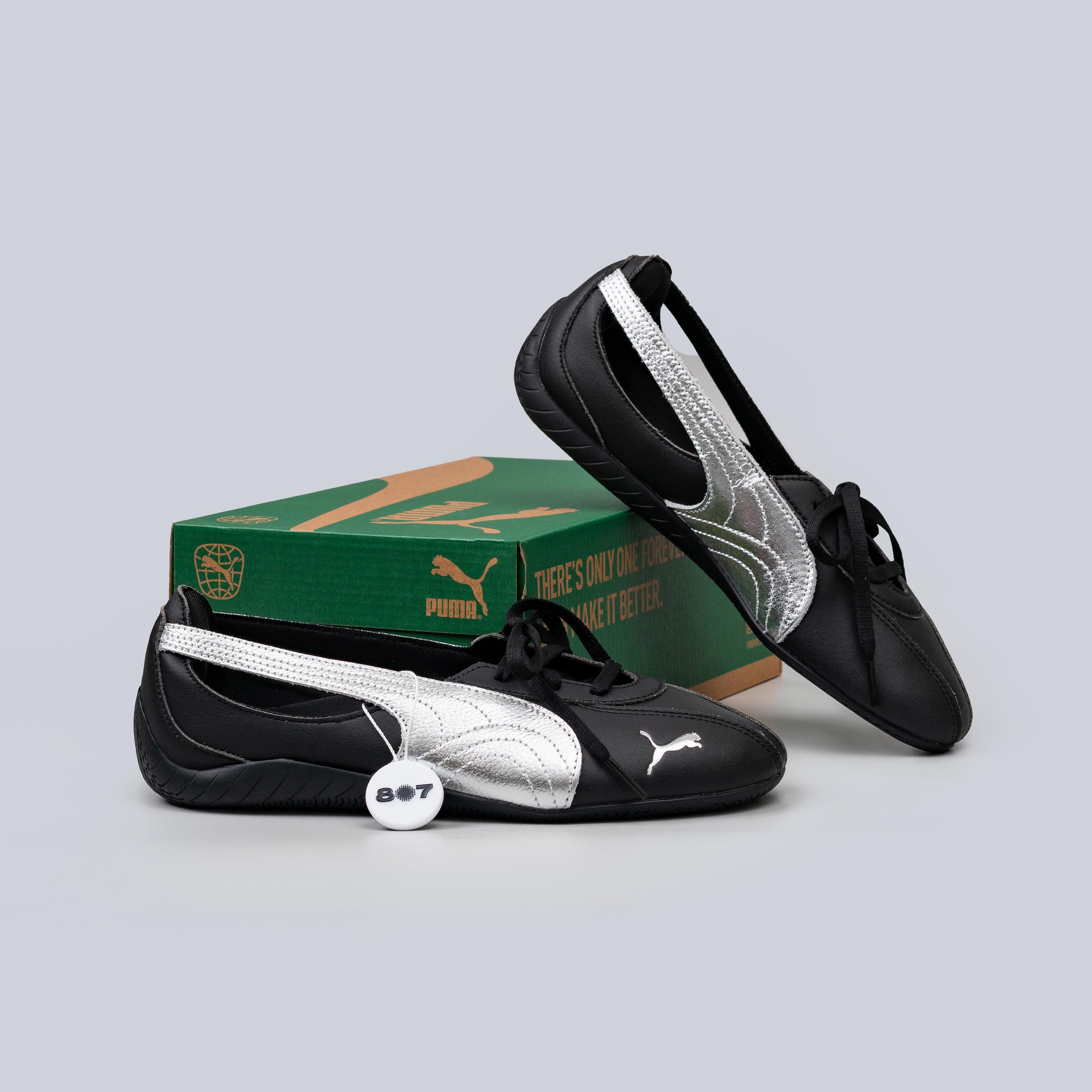 Puma Speedcat Ballet Nova Metallic Silver Black