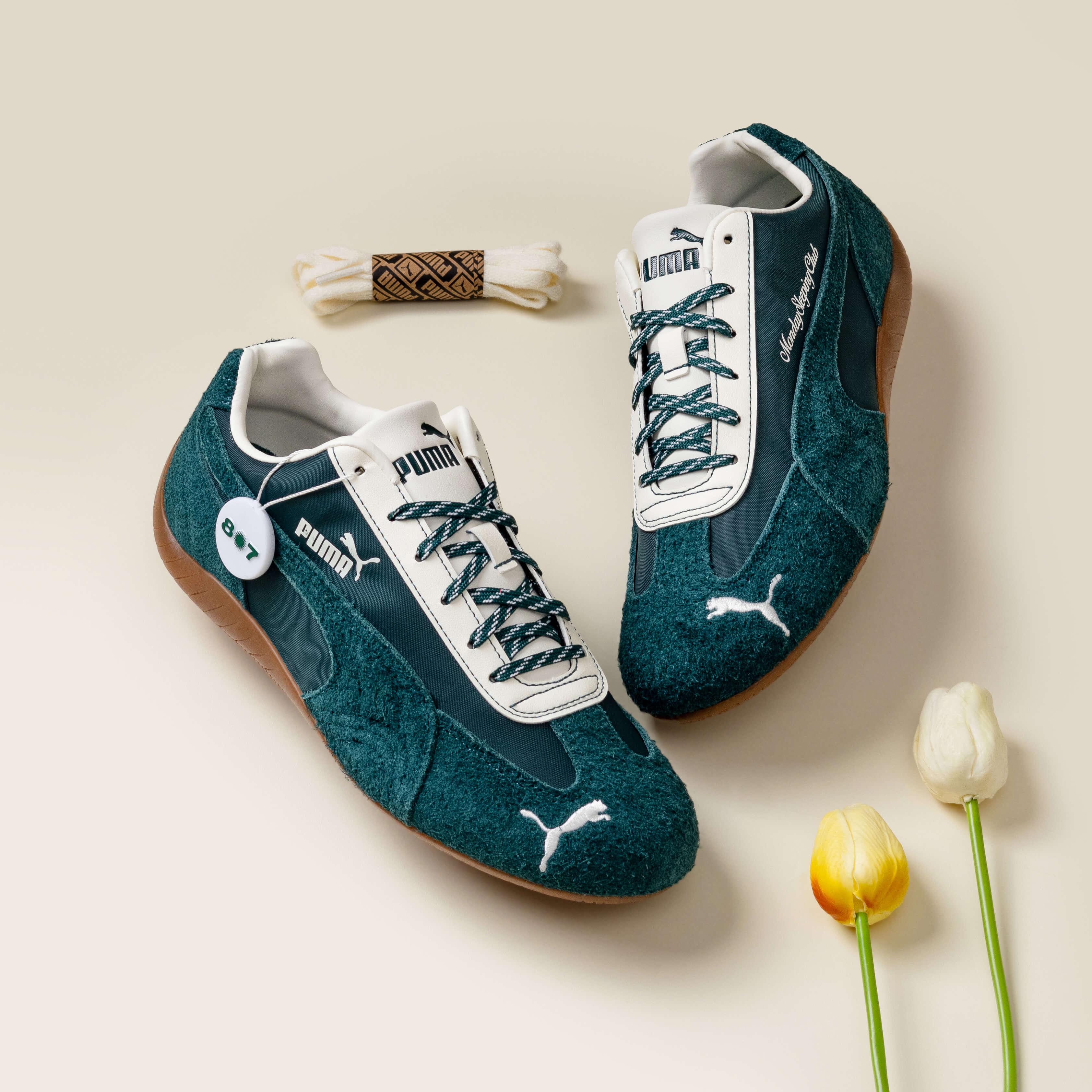 Puma Speedcat Monday Sleeping Club Green White