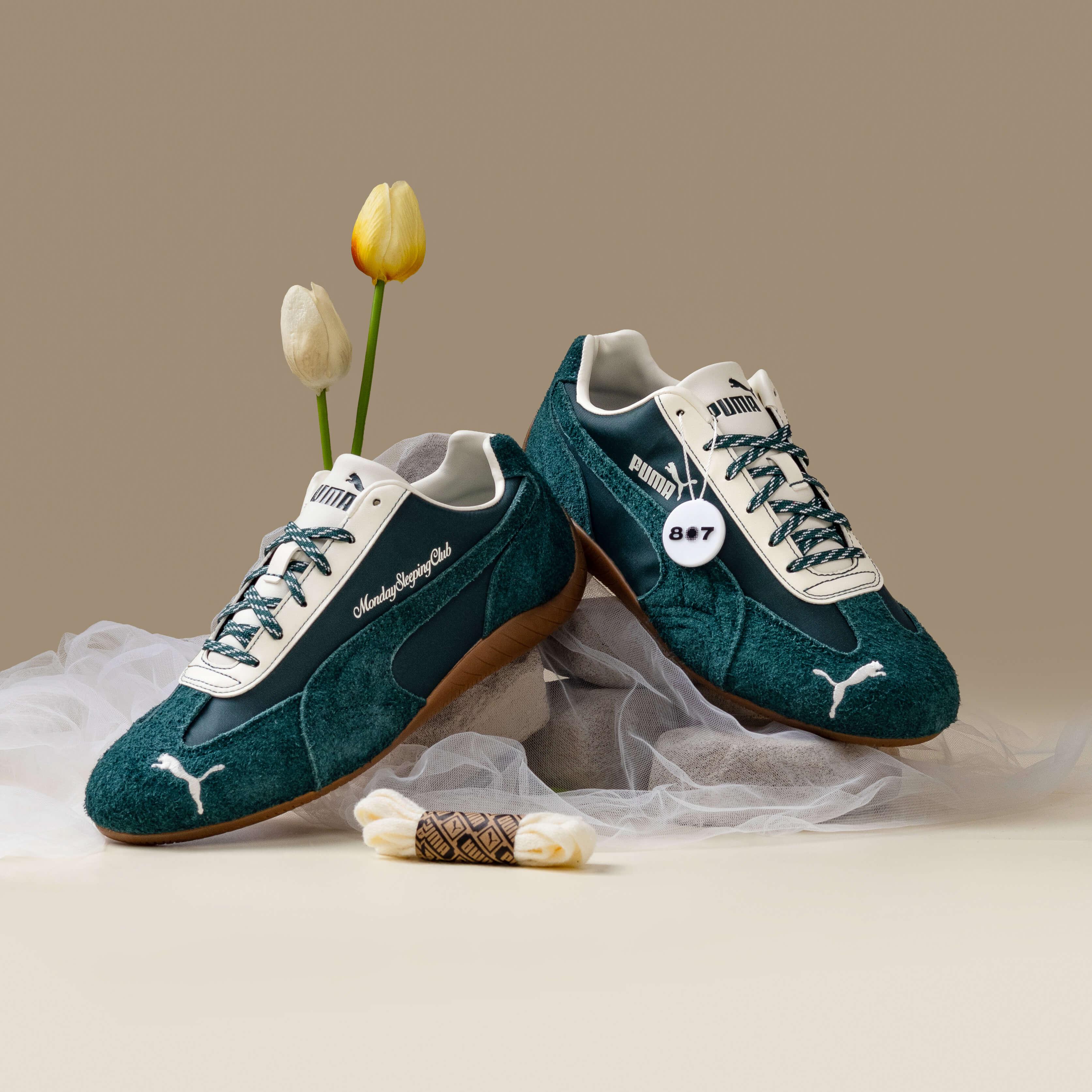 Puma Speedcat Monday Sleeping Club Green White