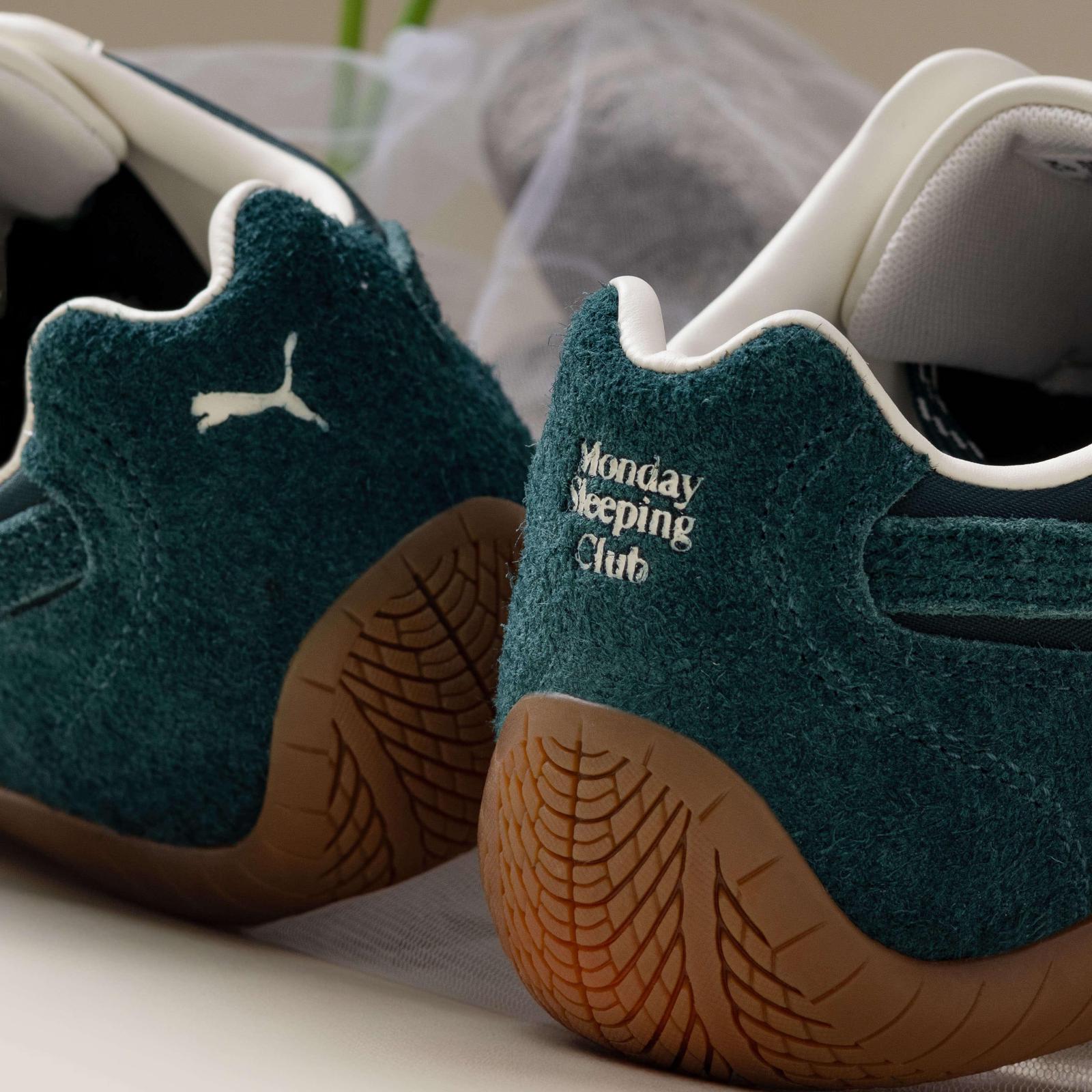 Puma Speedcat Monday Sleeping Club Green White