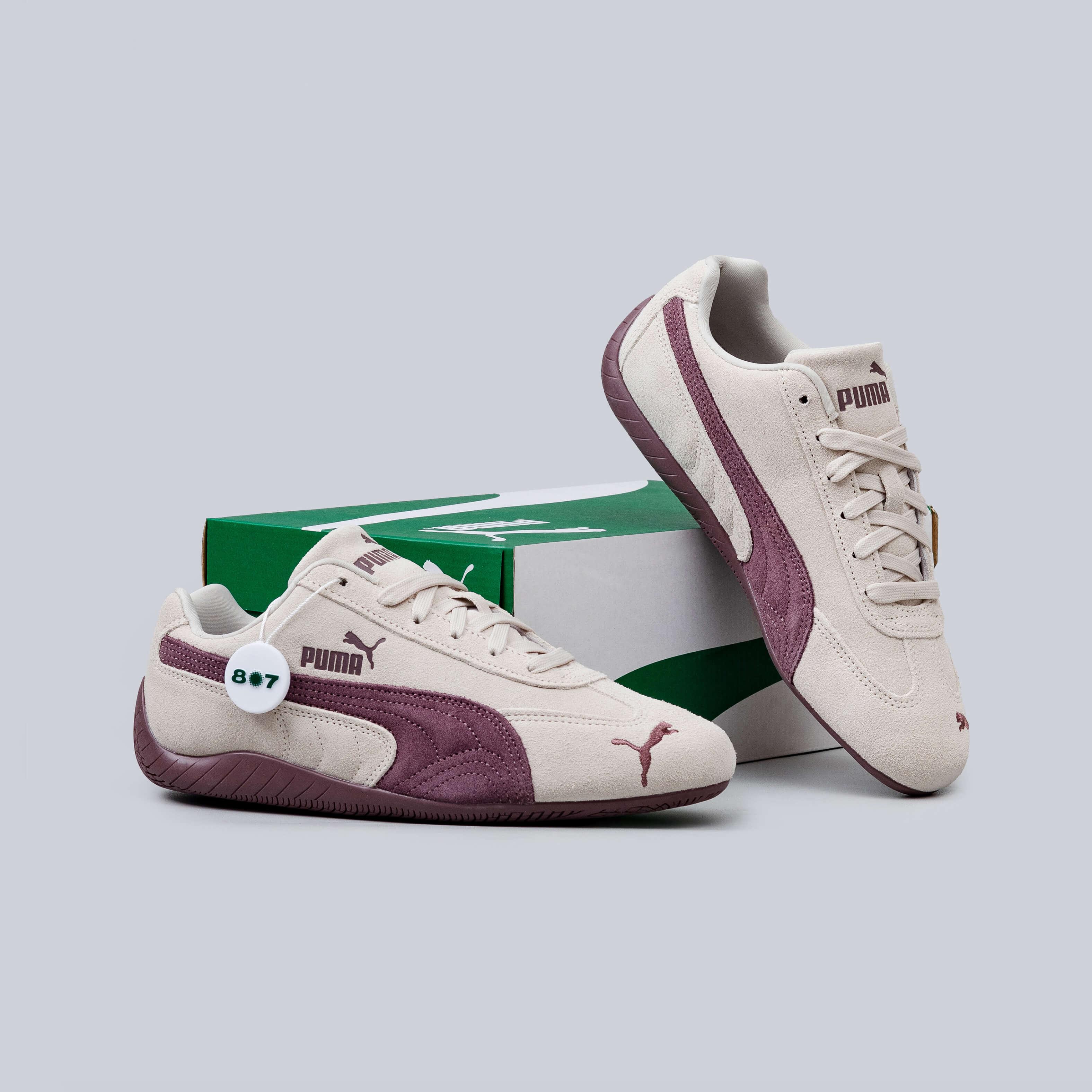 Puma Speedcat OG Beige Maroon