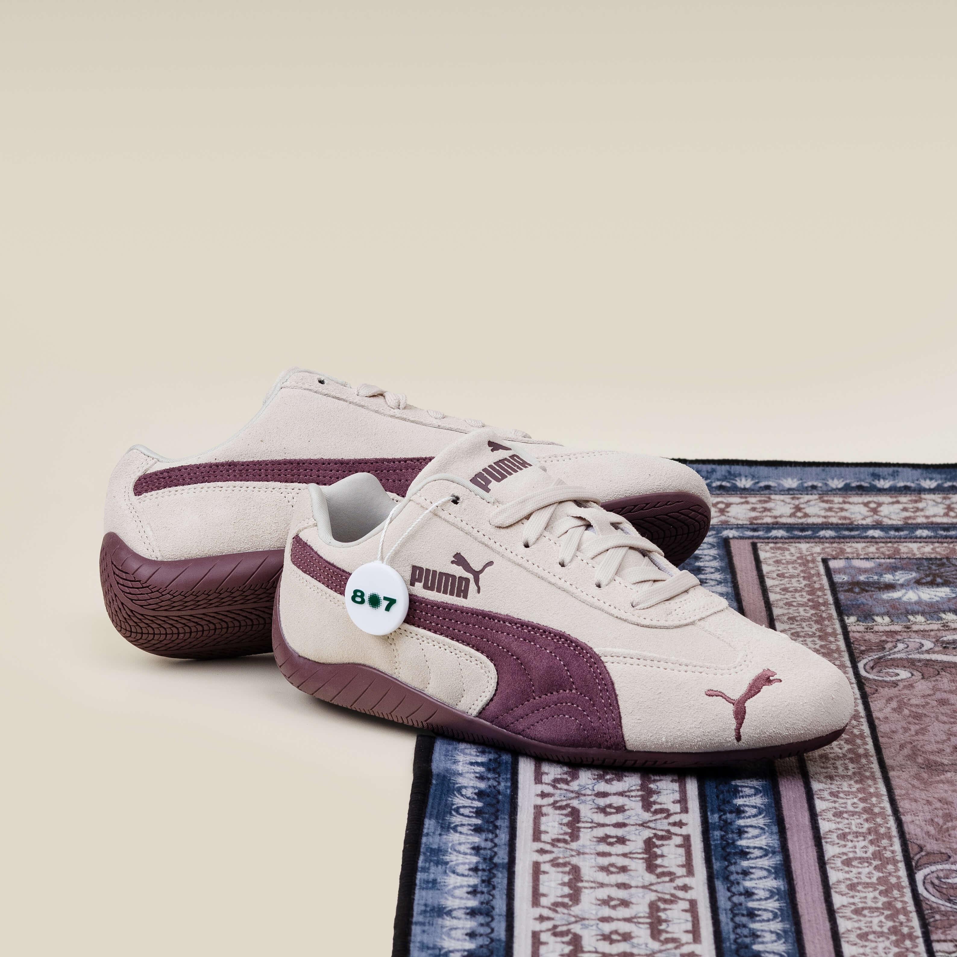 Puma Speedcat OG Beige Maroon