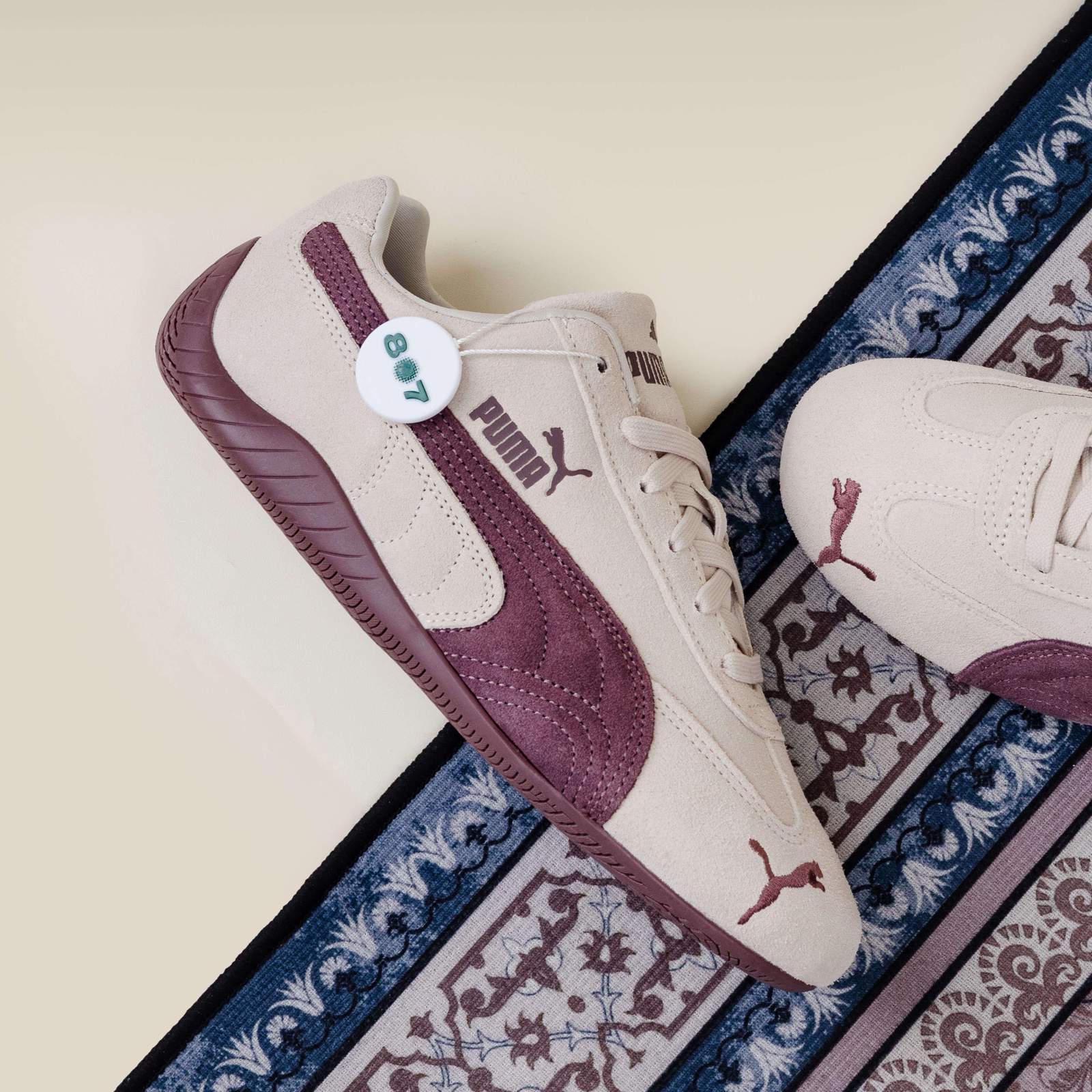 Puma Speedcat OG Beige Maroon