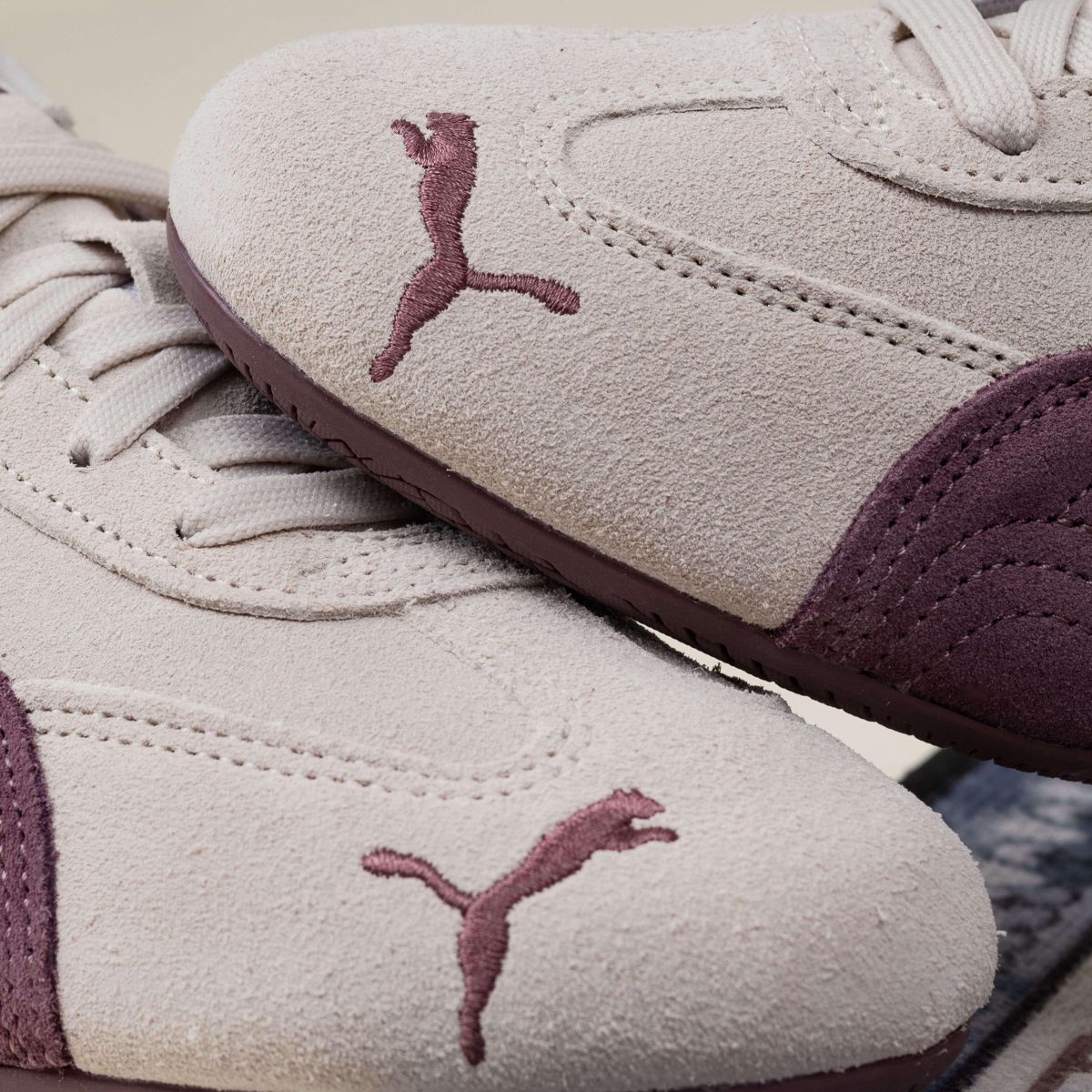 Puma Speedcat OG Beige Maroon
