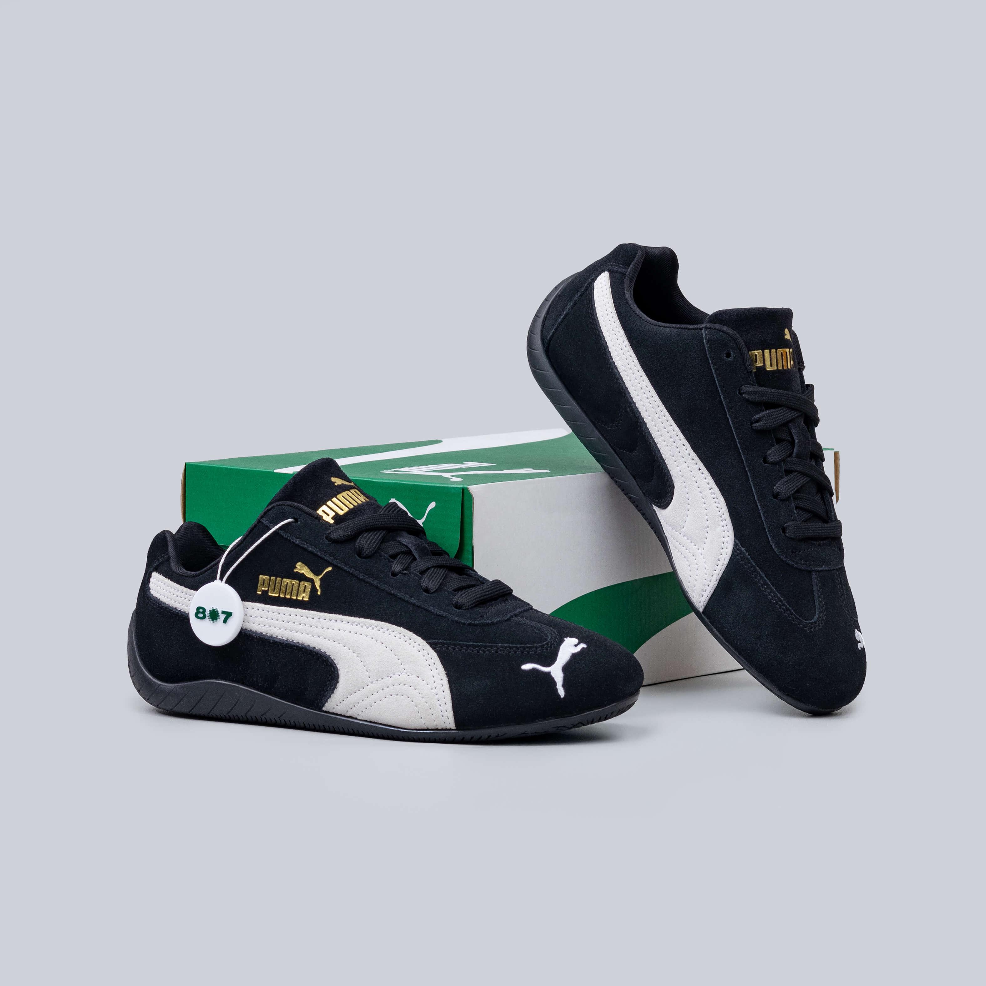 Puma Speedcat OG Black White GS Women