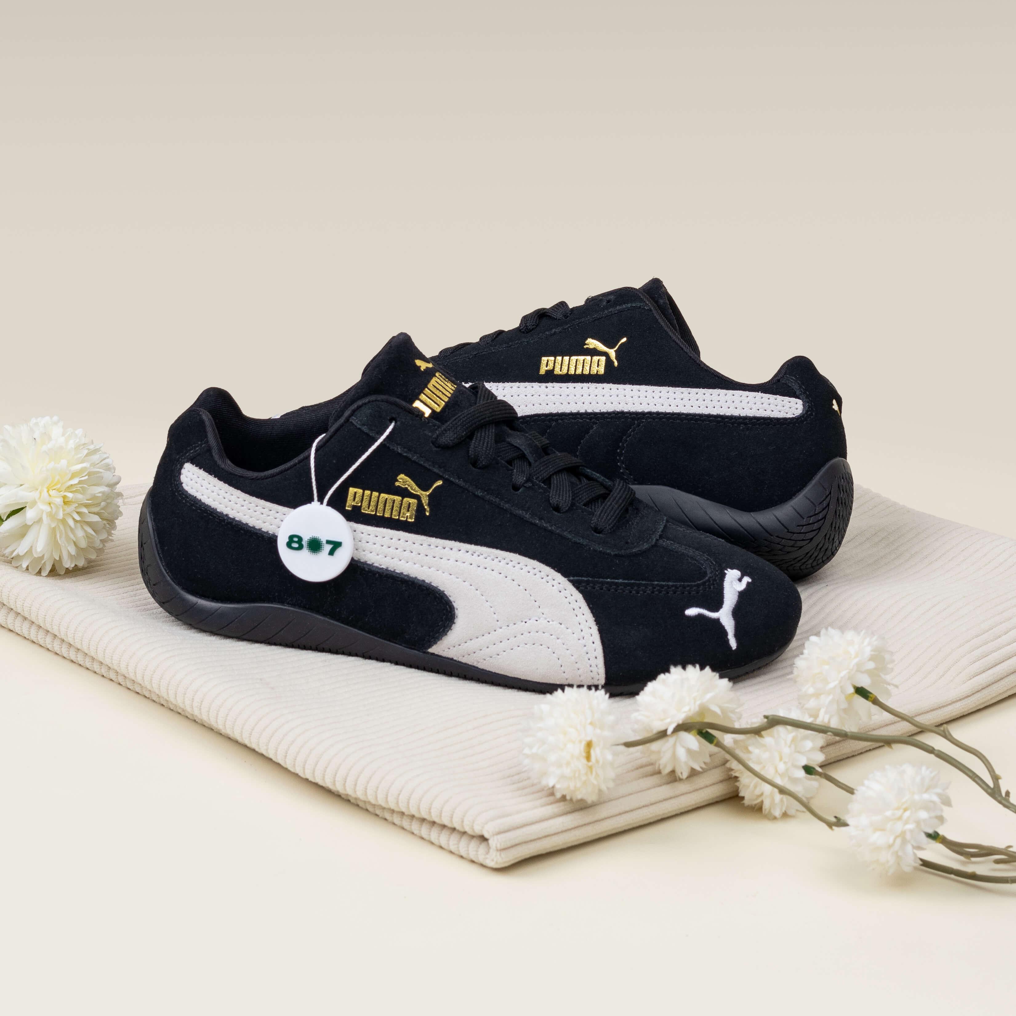Puma Speedcat OG Black White GS Women