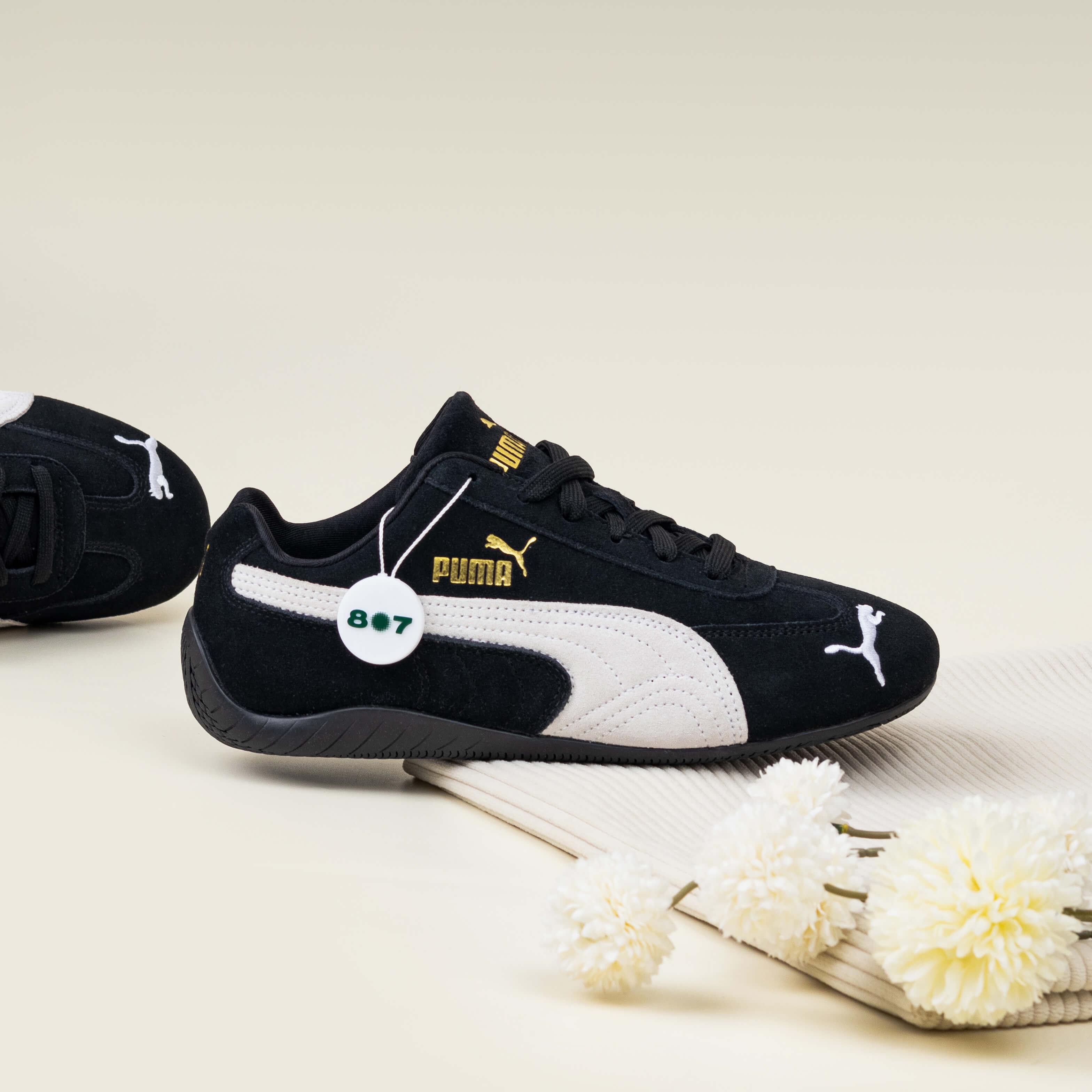 Puma Speedcat OG Black White GS Women