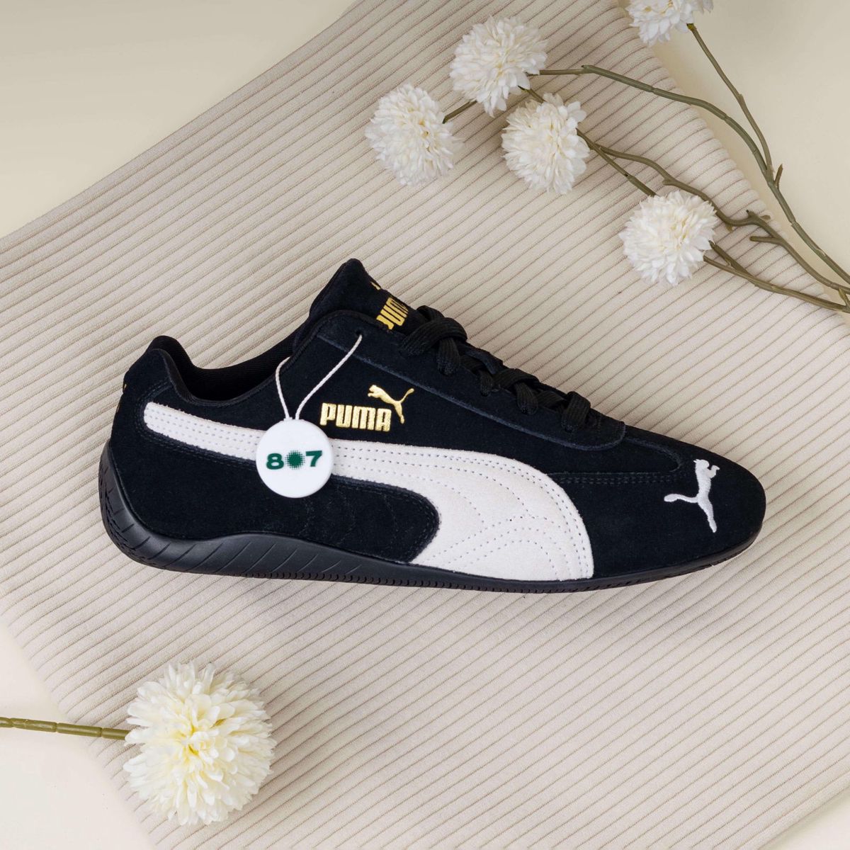 Puma Speedcat OG Black White GS Women
