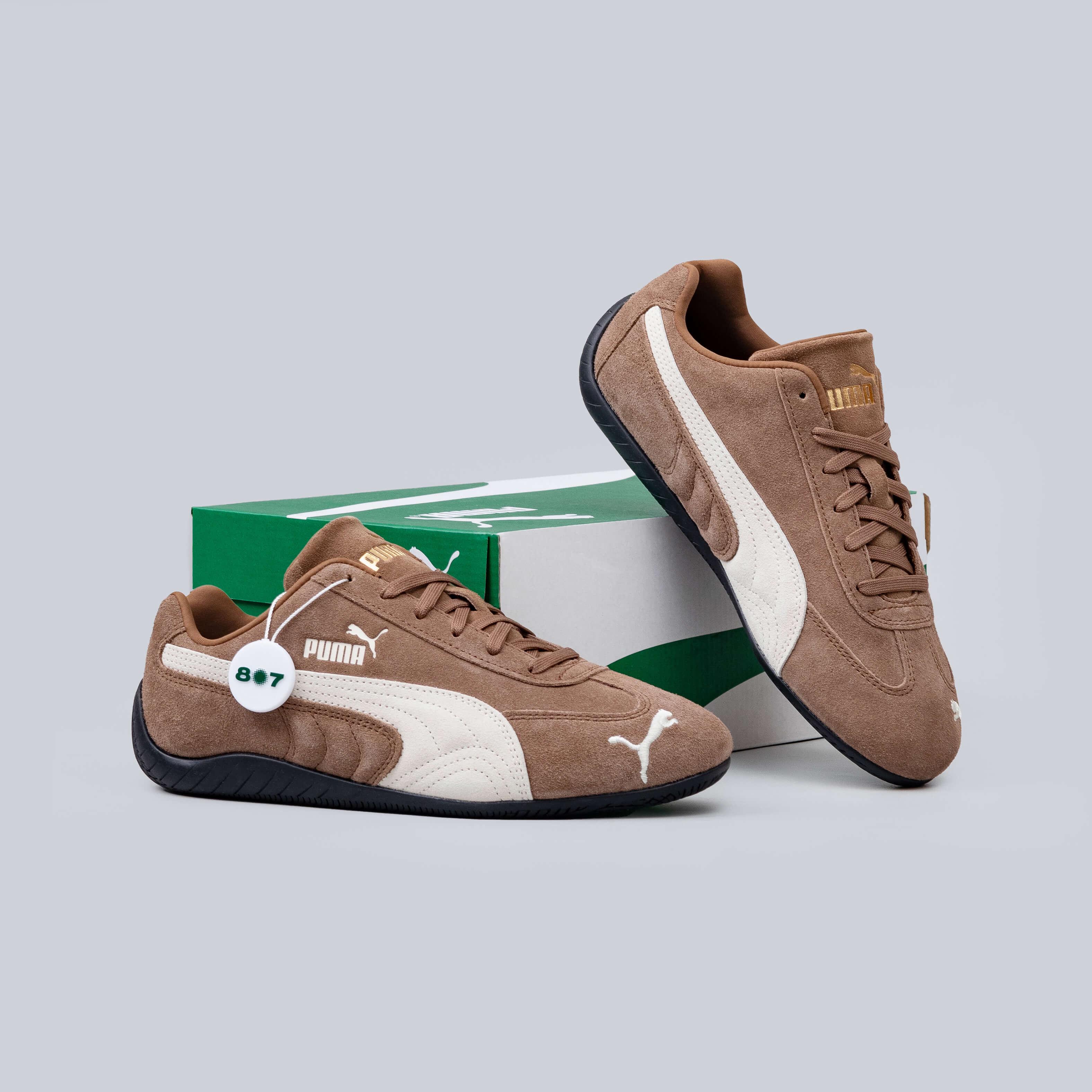 Puma Speedcat OG Haute Coffee Frosted Ivory GS Women