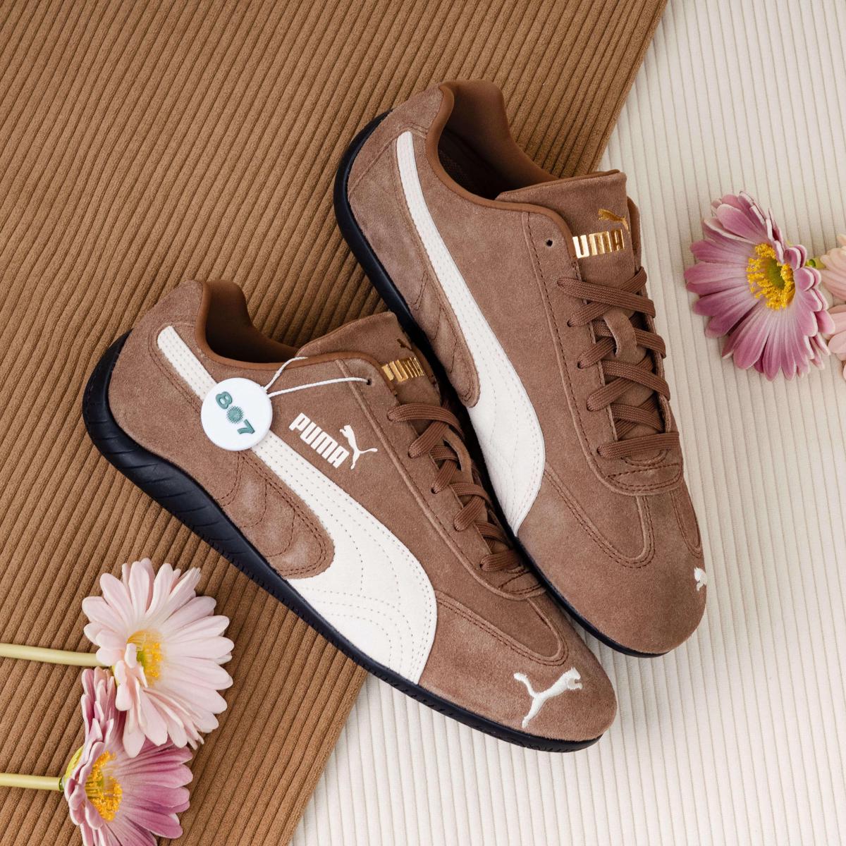 Puma Speedcat OG Haute Coffee Frosted Ivory GS Women
