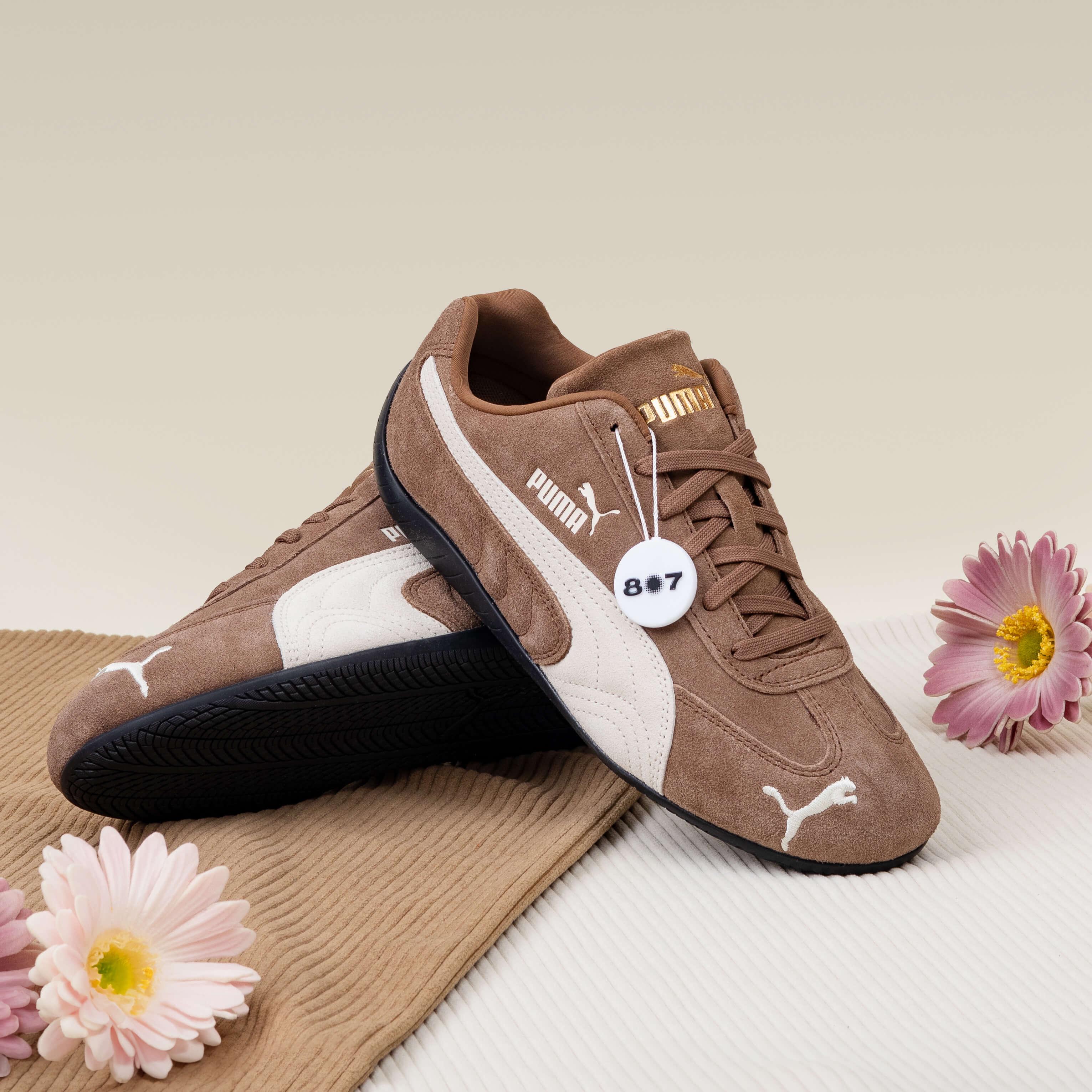 Puma Speedcat OG Haute Coffee Frosted Ivory GS Women