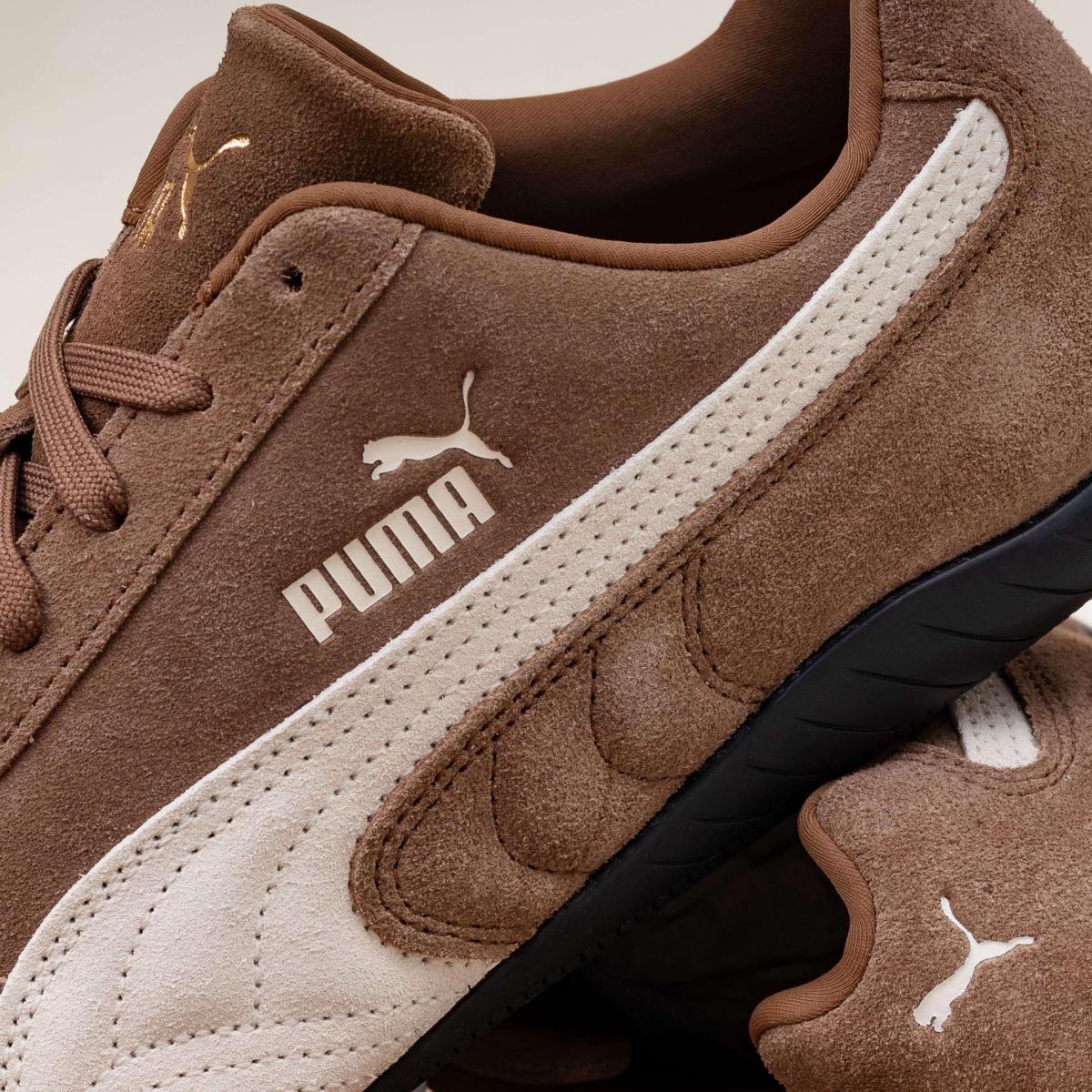 Puma Speedcat OG Haute Coffee Frosted Ivory GS Women