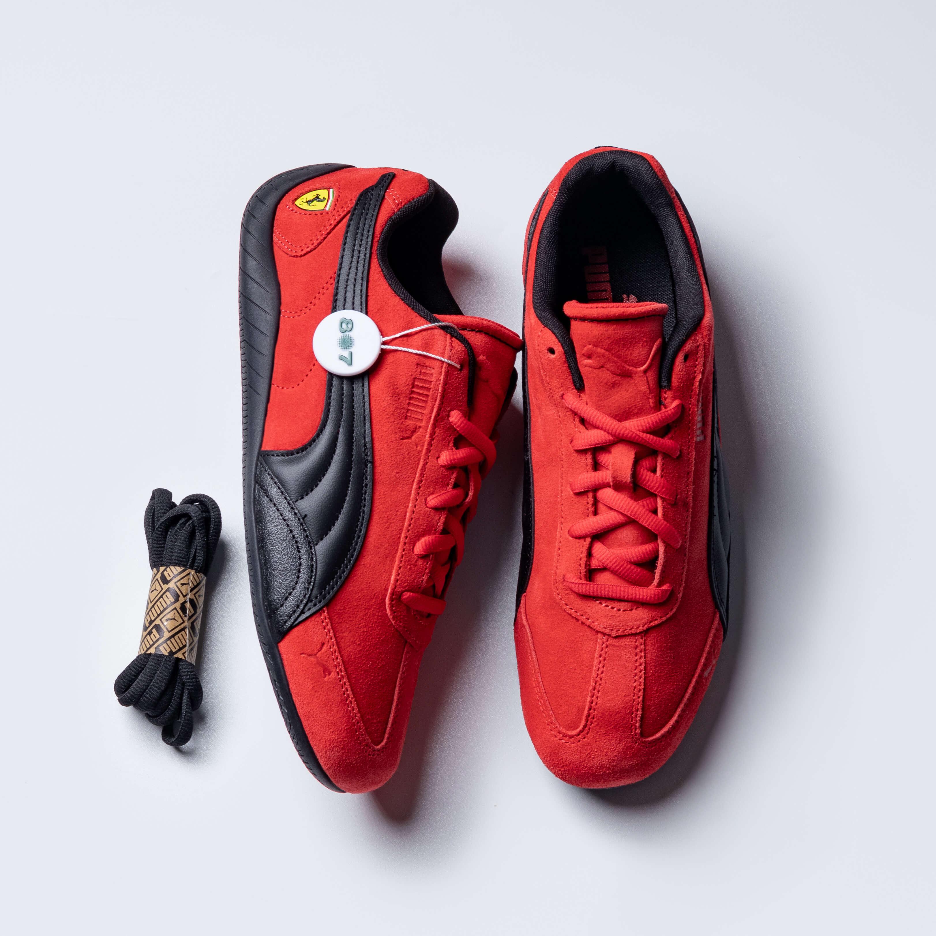 Puma Speedcat Scuderia Ferrari Red Black