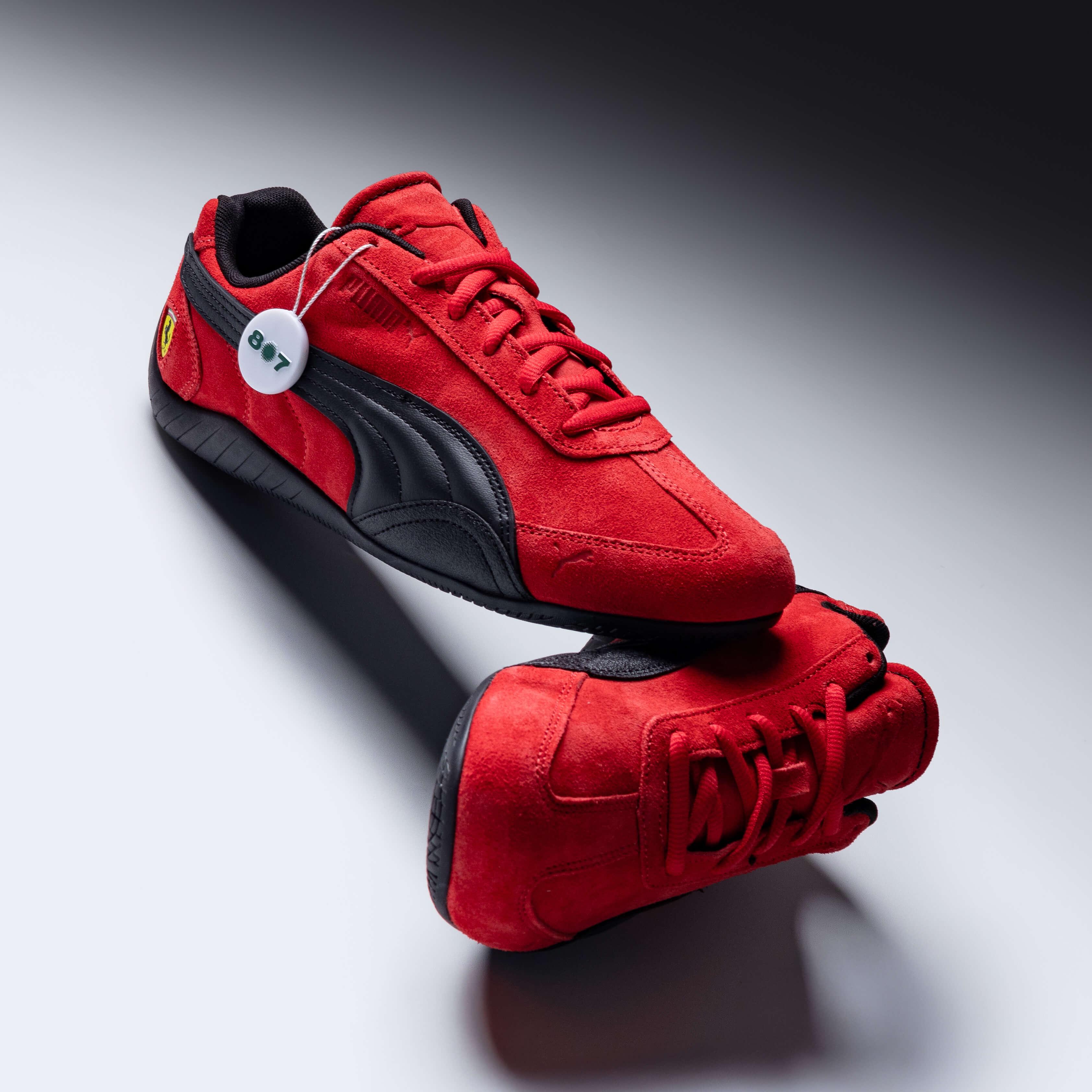 Puma Speedcat Scuderia Ferrari Red Black