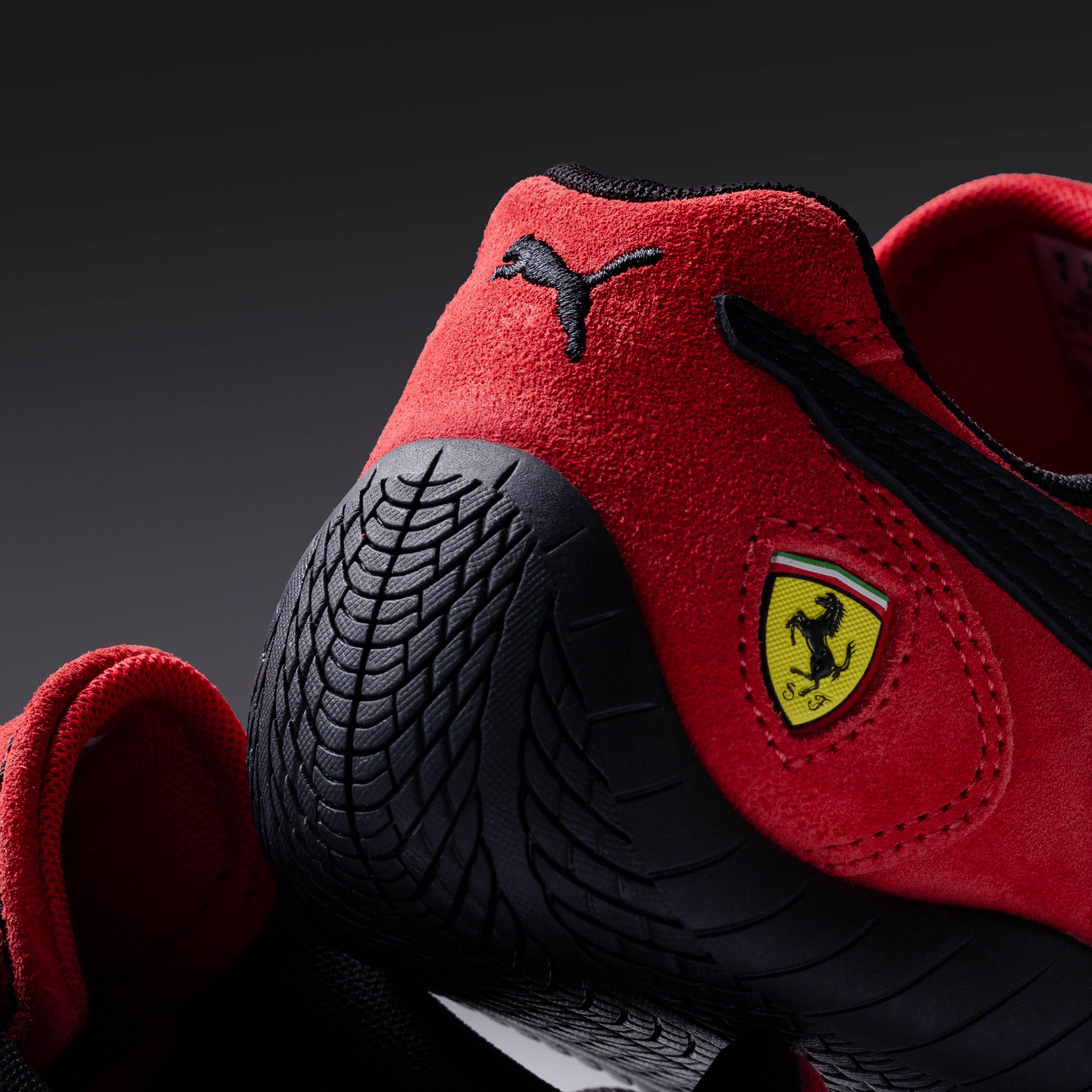 Puma Speedcat Scuderia Ferrari Red Black