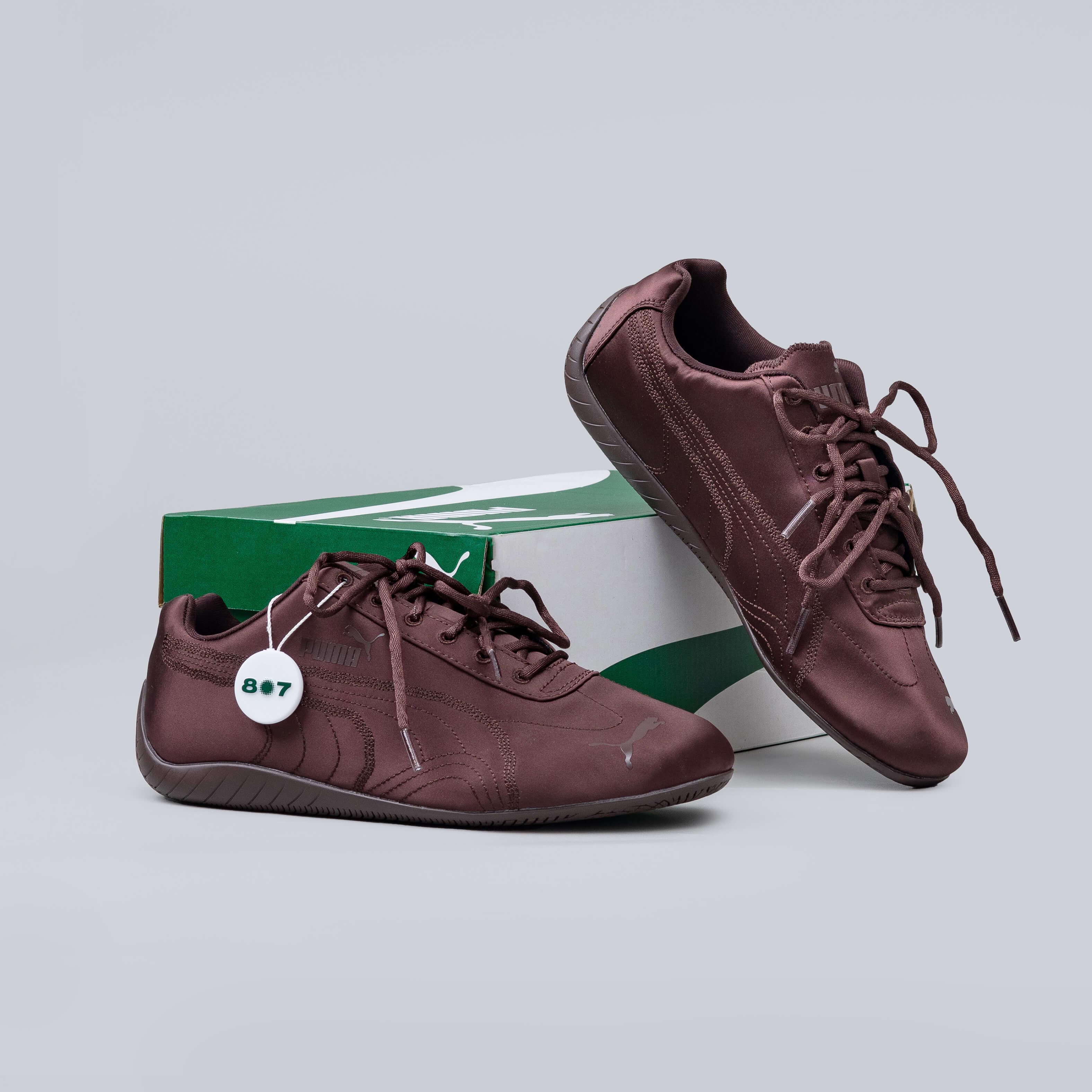 Puma Speedcat Venus Chocolate Brown