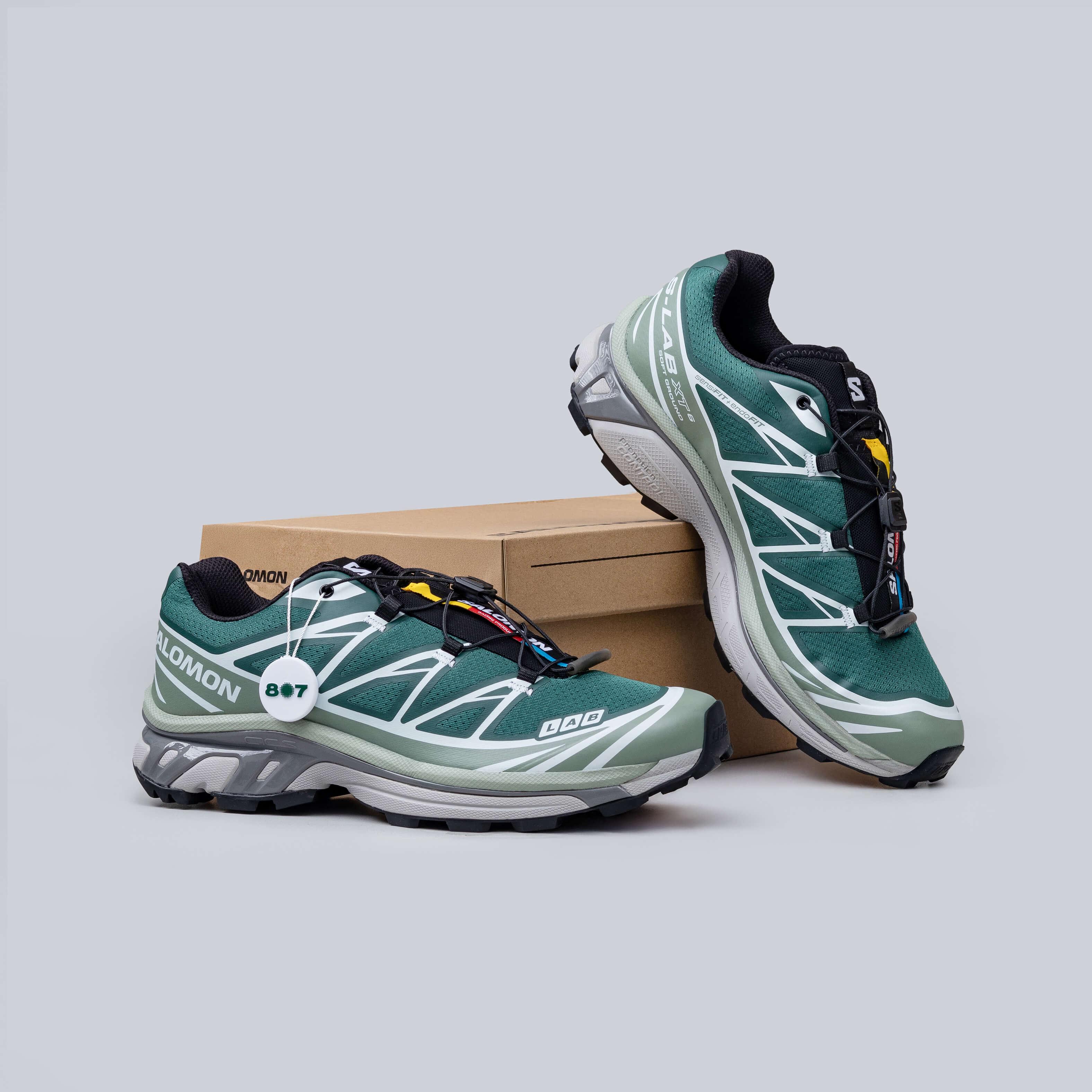 Salomon XT6 Bistro Green Milieu