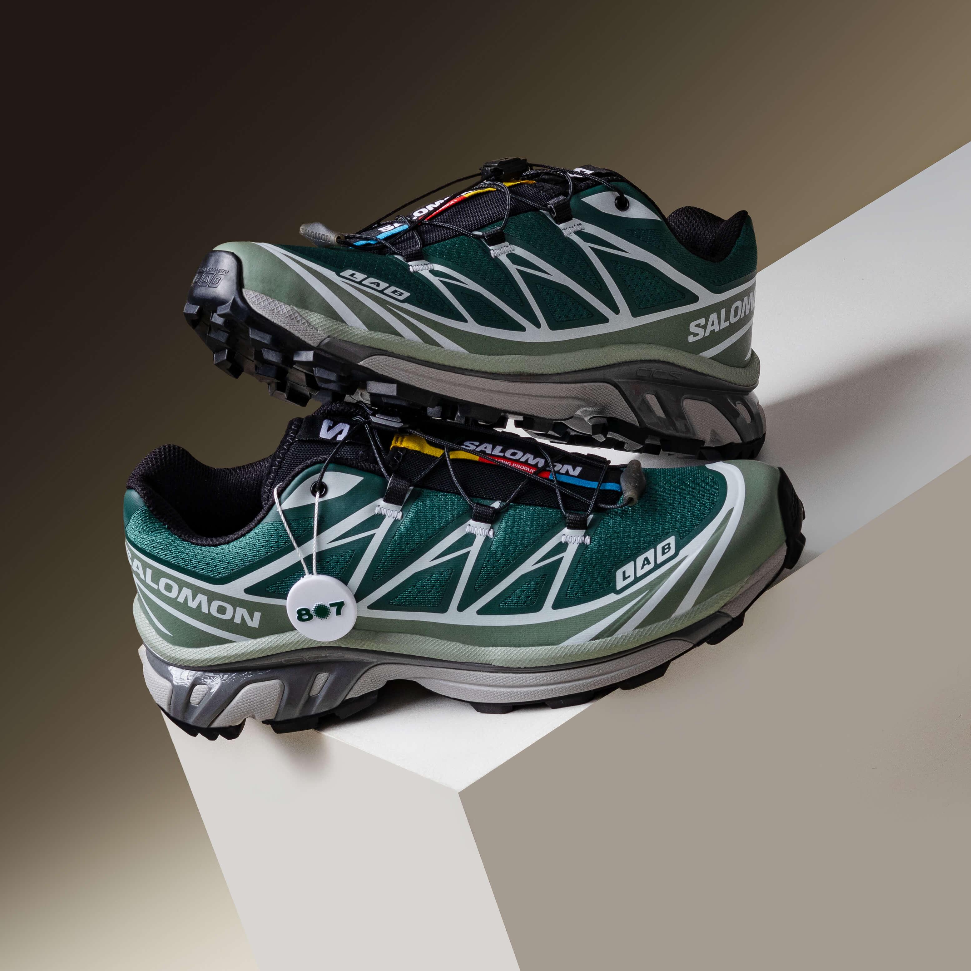 Salomon XT6 Bistro Green Milieu