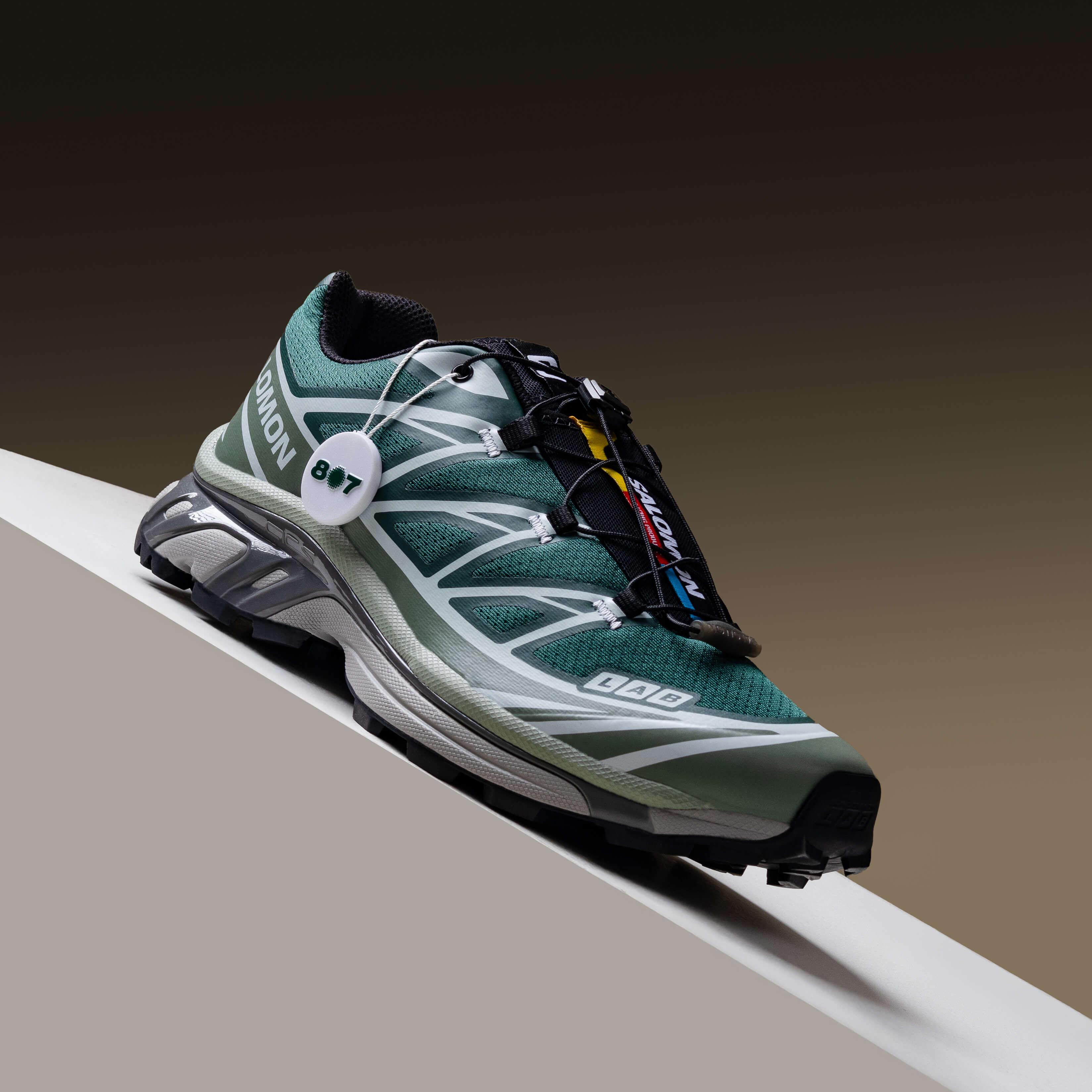 Salomon XT6 Bistro Green Milieu