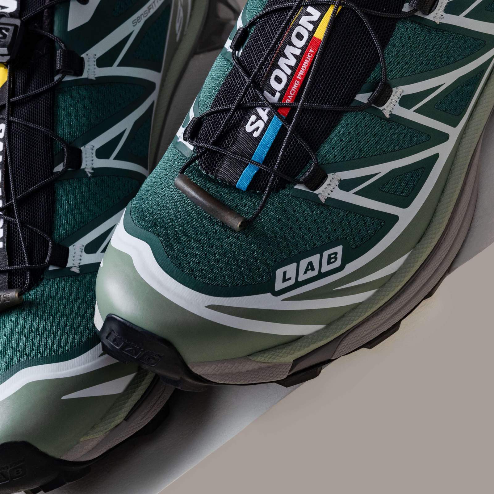 Salomon XT6 Bistro Green Milieu