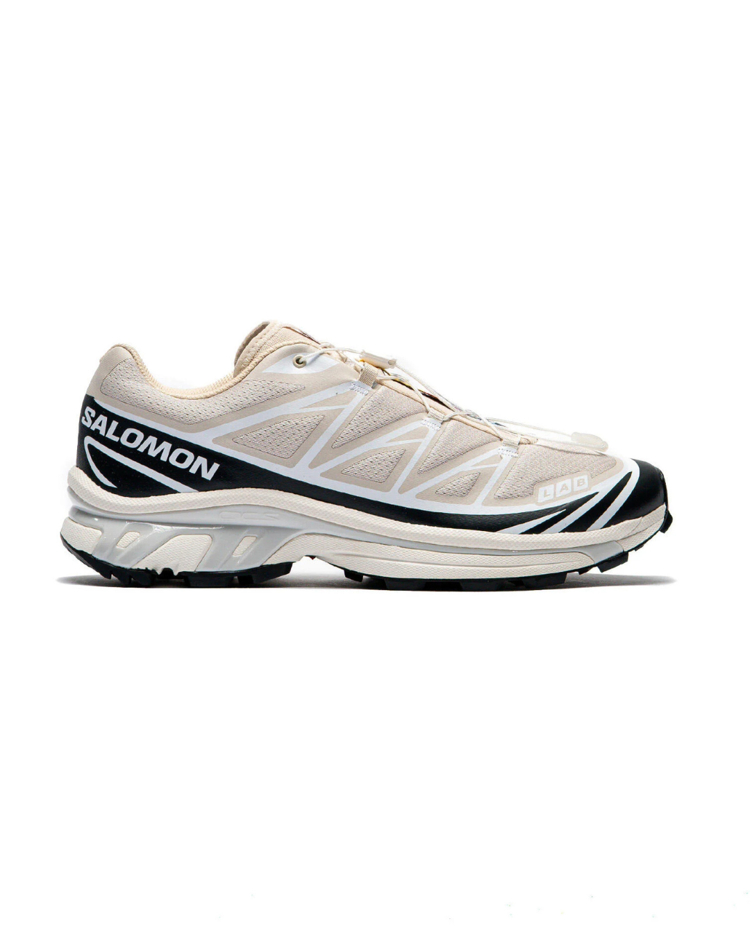 Salomon XT6 Rainy Day Black White